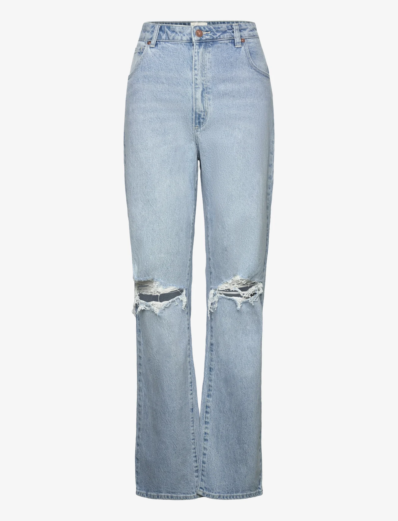 ABRAND - A '94 HIGH STRAIGHT GINA RIP - straight jeans - blue - 0