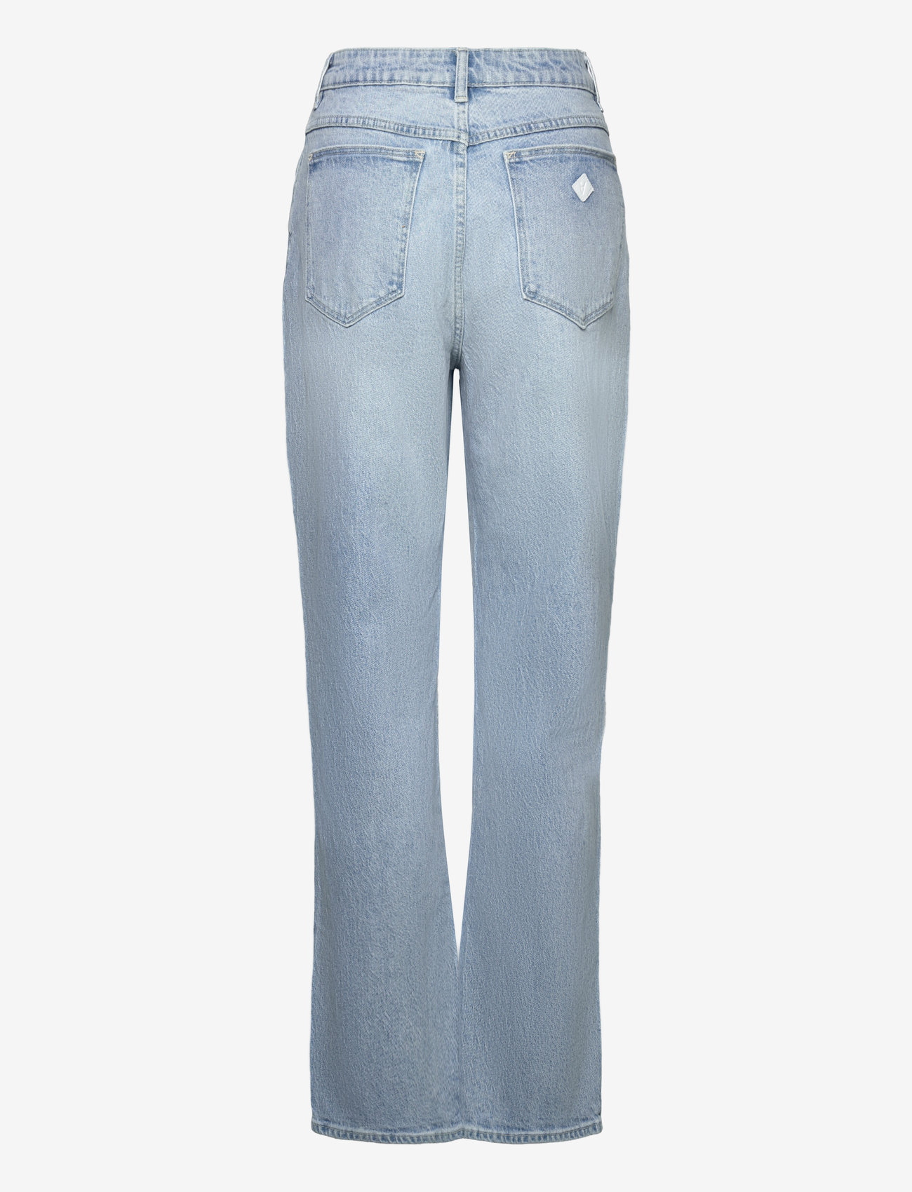 ABRAND - A '94 HIGH STRAIGHT GINA RIP - raka jeans - blue - 2