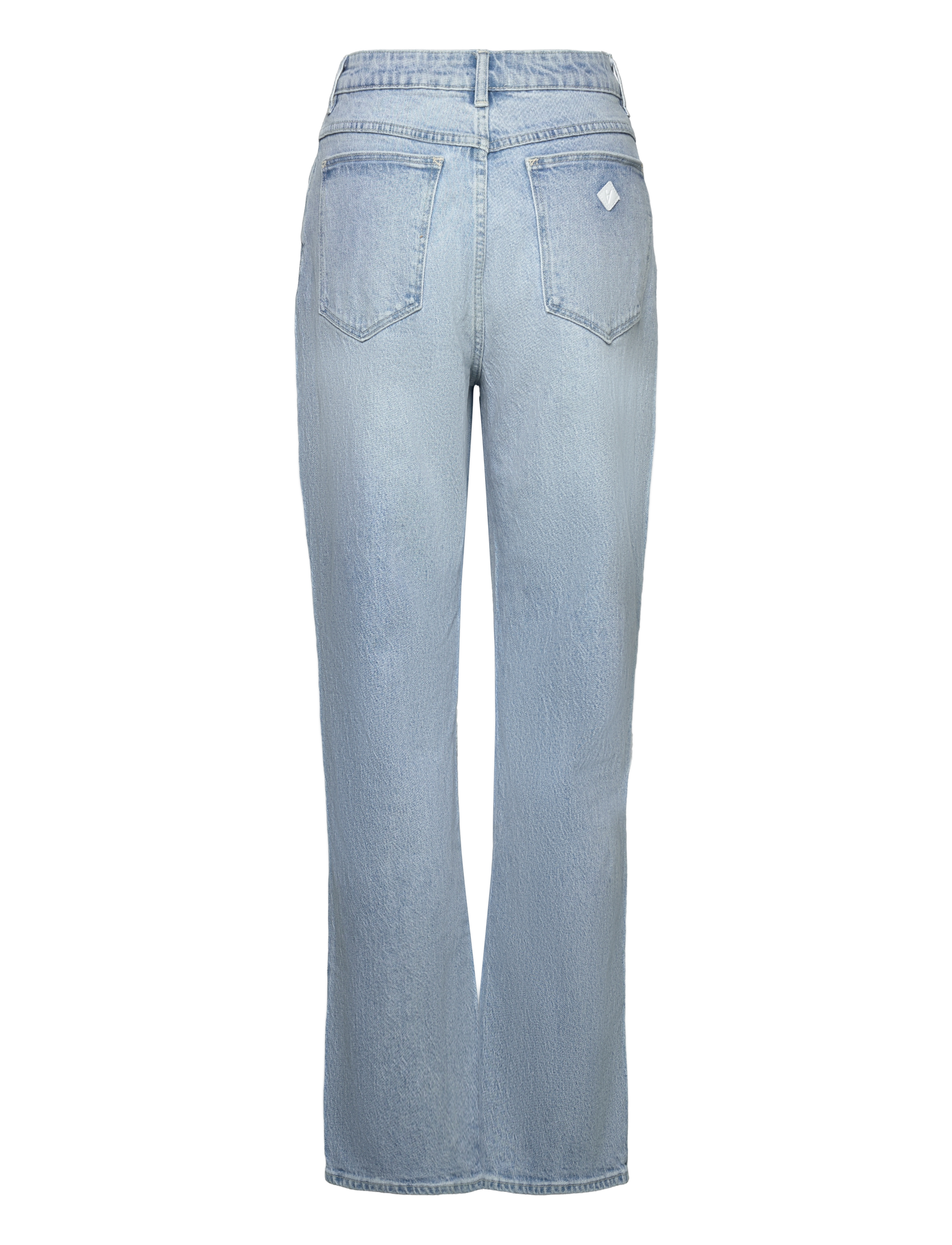ABRAND - A '94 HIGH STRAIGHT GINA RIP - straight jeans - blue - 2