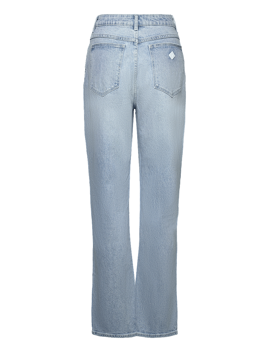 ABRAND - A '94 HIGH STRAIGHT GINA RIP - straight jeans - blue - 2