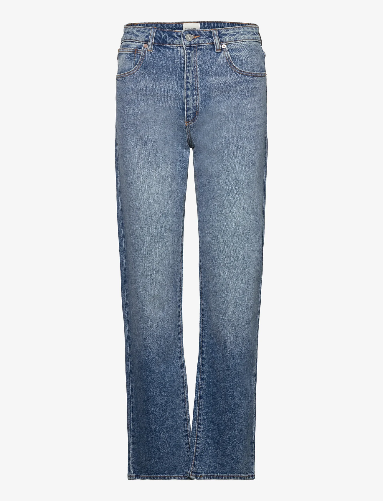 ABRAND - A 94 HIGH STRAIGHT ERIN - straight jeans - blue - 0