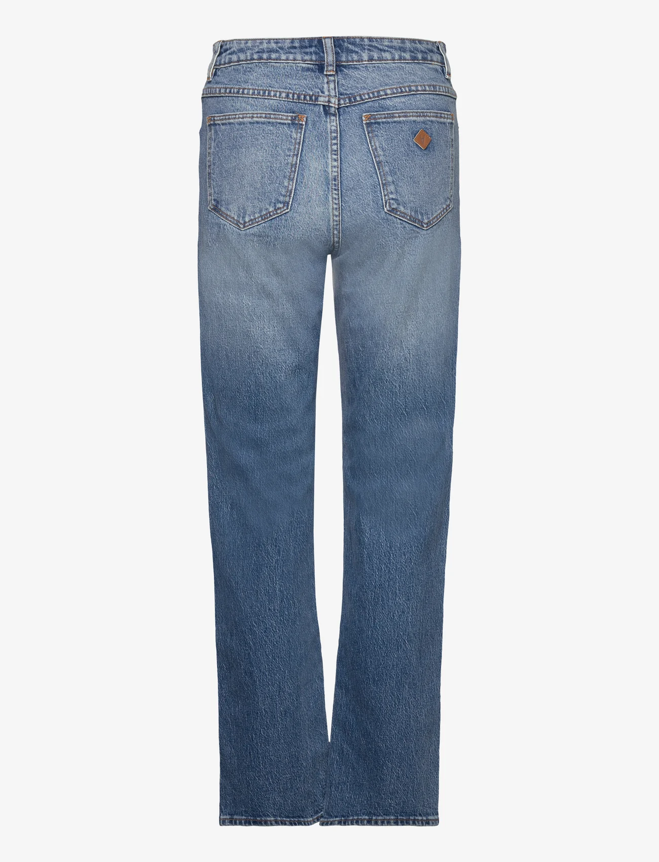 ABRAND - A 94 HIGH STRAIGHT ERIN - straight jeans - blue - 1