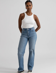 ABRAND - A 94 HIGH STRAIGHT ERIN - straight jeans - blue - 2