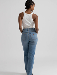 ABRAND - A 94 HIGH STRAIGHT ERIN - straight jeans - blue - 3