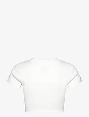 ABRAND - A 90S CROP TEE - lowest prices - white - 1