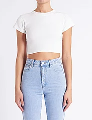 ABRAND - A 90S CROP TEE - lowest prices - white - 2