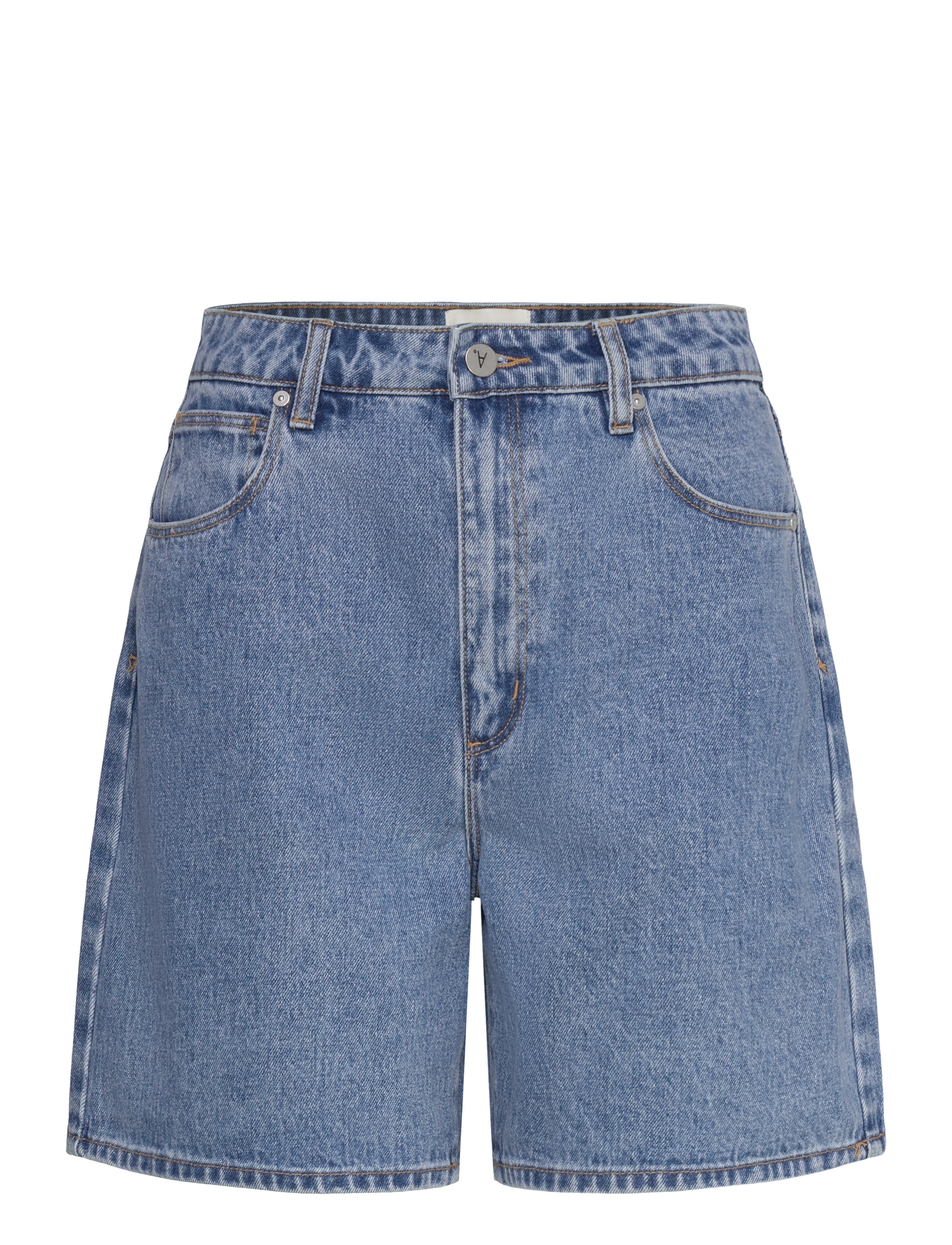 ABRAND A CARRIE SHORT GEORGIA - Denimshorts - BLUE / blue