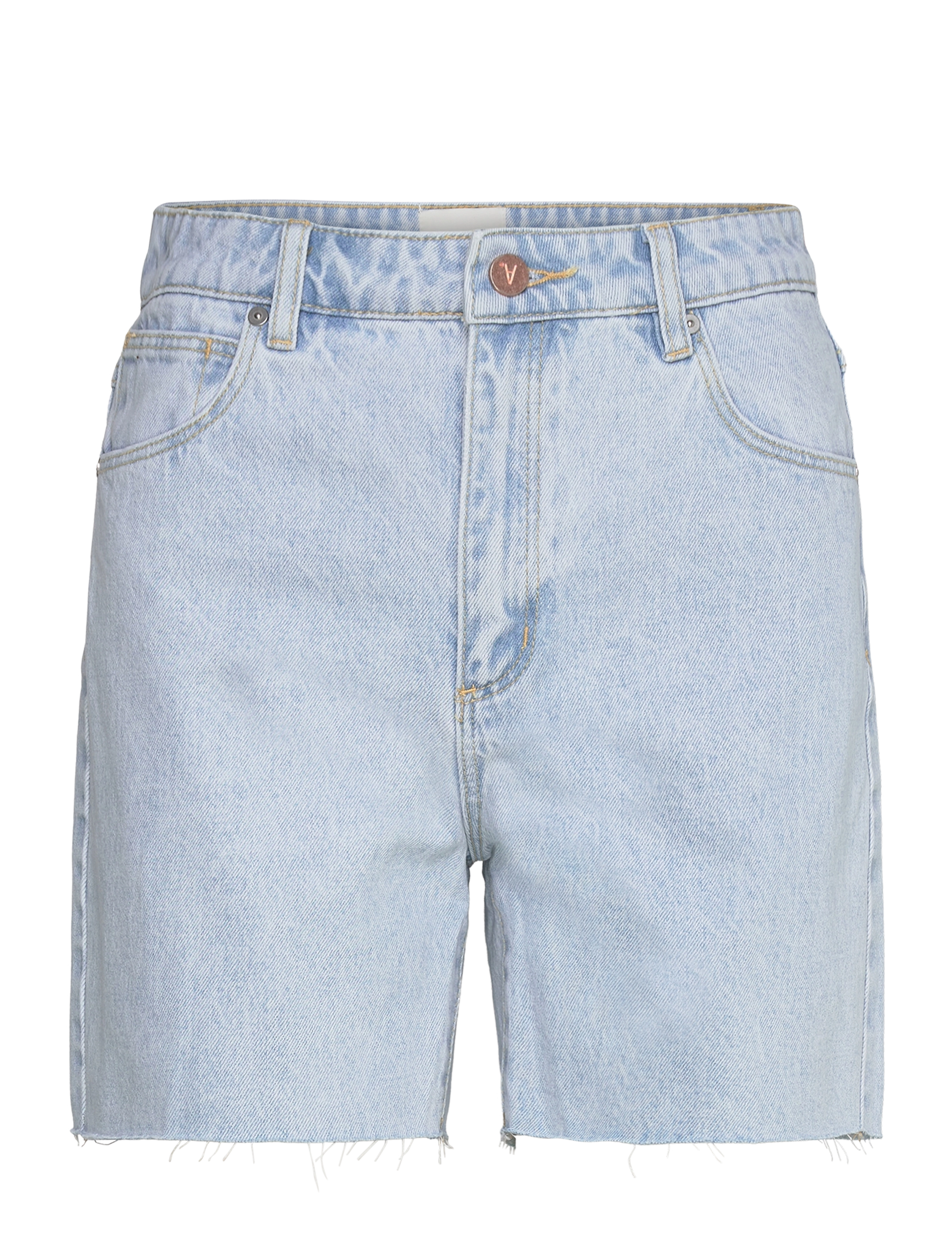 ABRAND A Claudia Cut Off Bleached Stone Blau - 32 - Damen