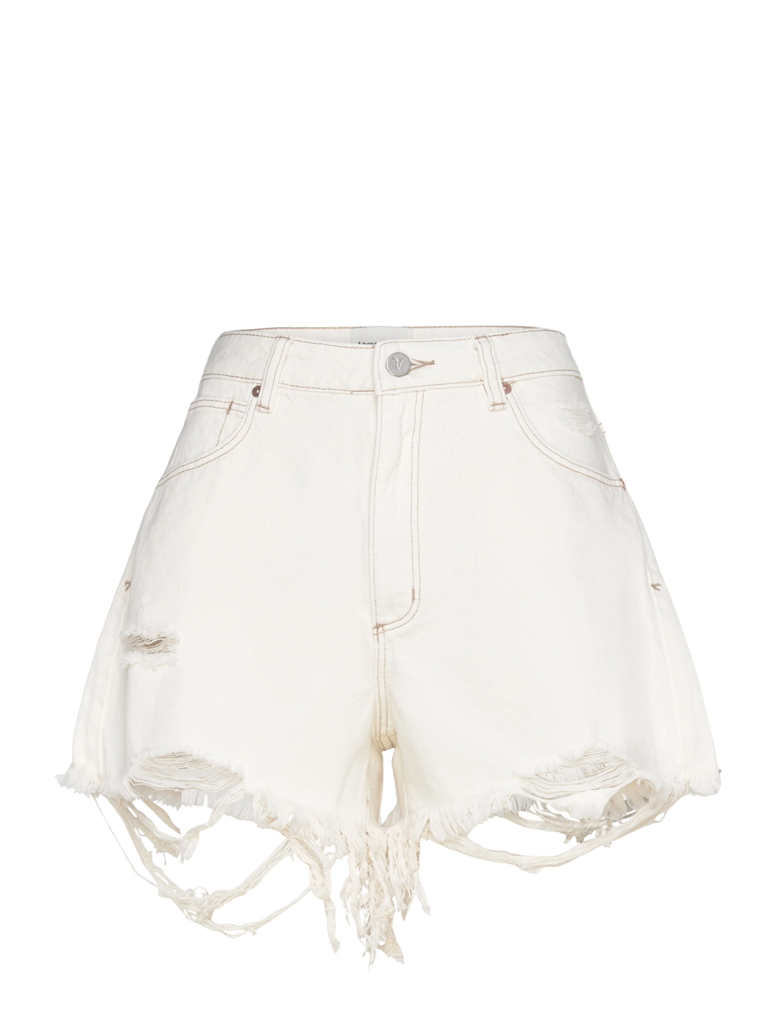 ABRAND - A VENICE SHORT WHITE FADE RIP FADE RIP - white - 1