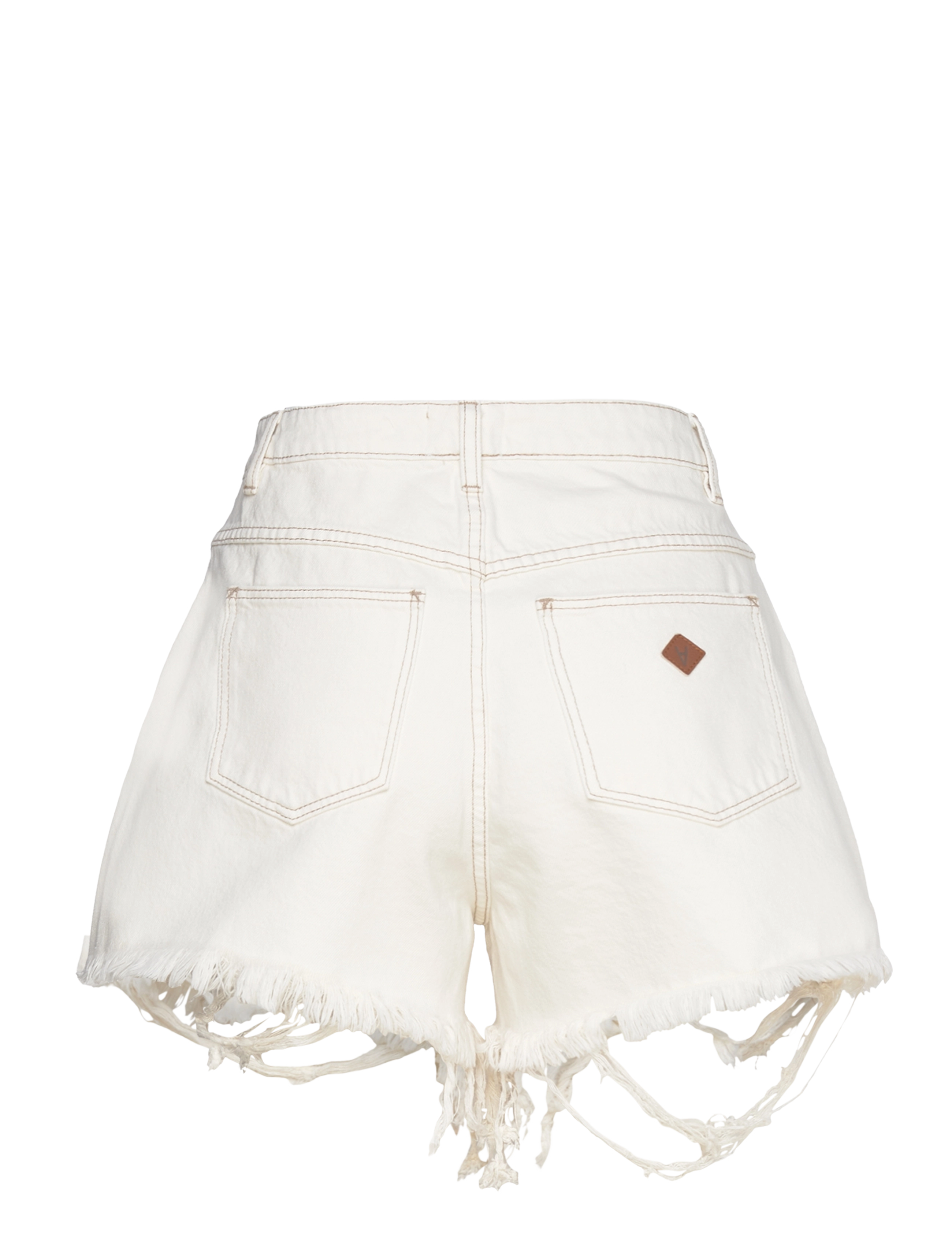 ABRAND - A VENICE SHORT WHITE FADE RIP FADE RIP - white - 2
