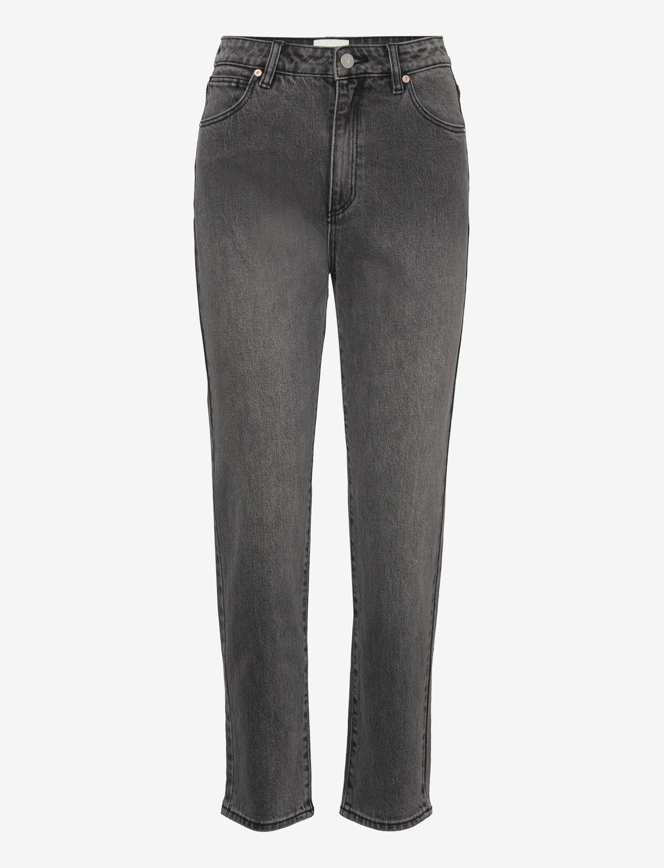 ABRAND - A 94 HIGH SLIM KIARA - slim jeans - black - 0
