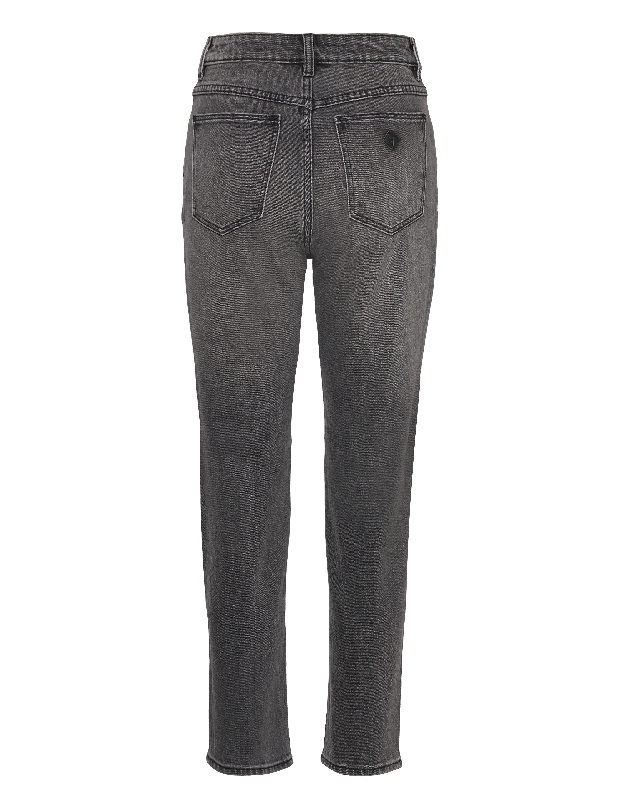 ABRAND - A 94 HIGH SLIM KIARA - slim jeans - black - 2
