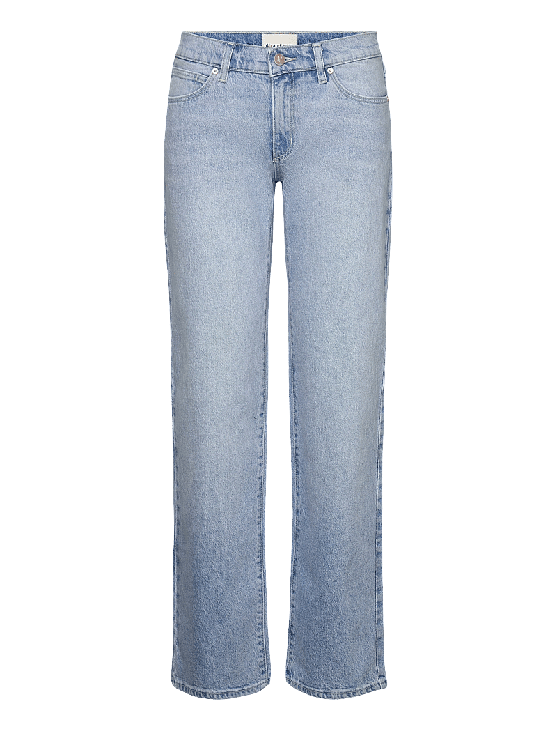 ABRAND - A 99 LOW STRAIGHT GINA - raka jeans - blue - 1