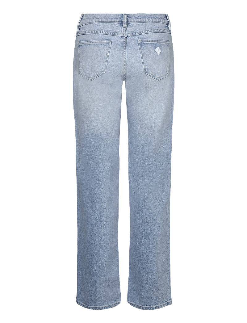 ABRAND - A 99 LOW STRAIGHT GINA - raka jeans - blue - 2