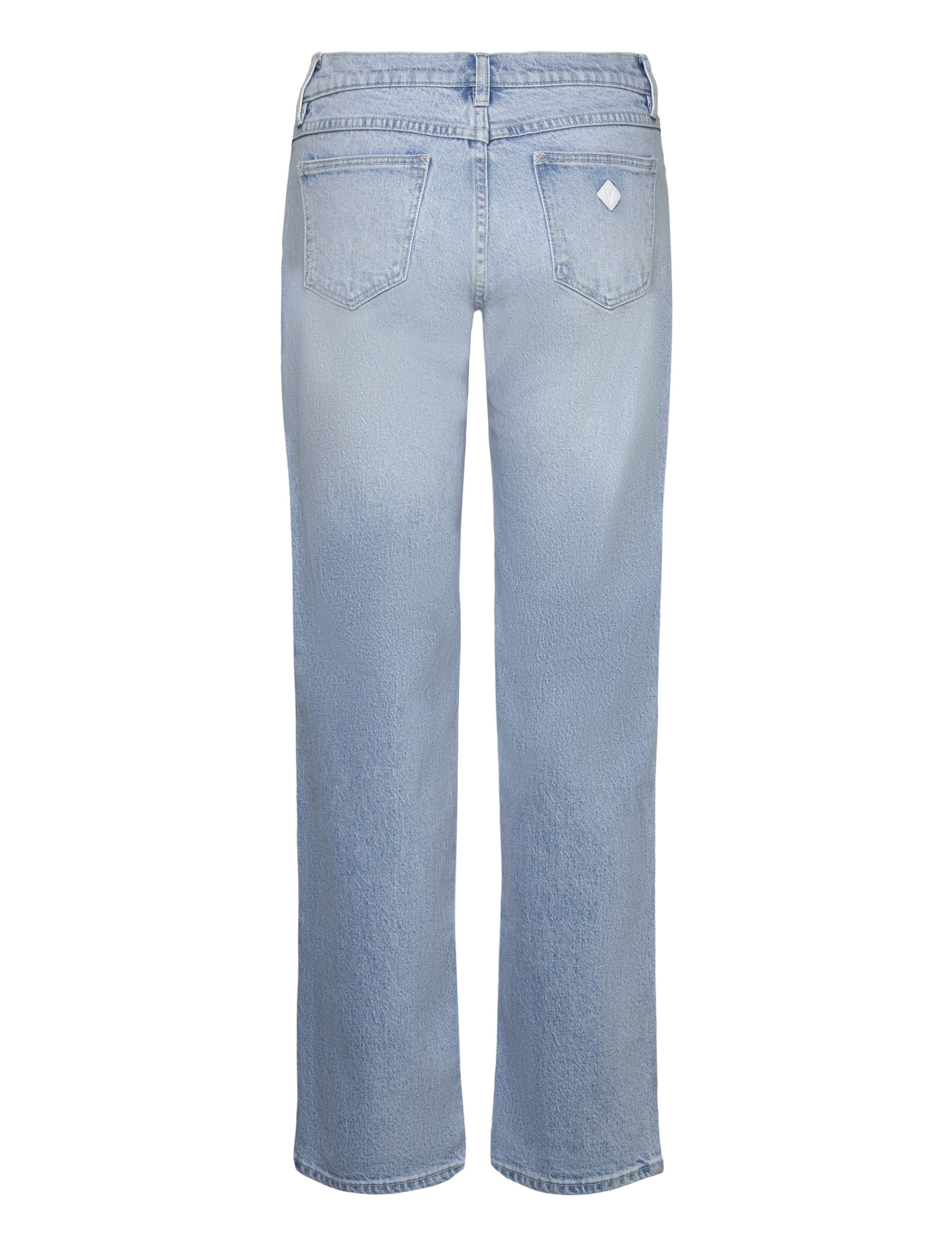 ABRAND - A 99 LOW STRAIGHT GINA - blue - 2