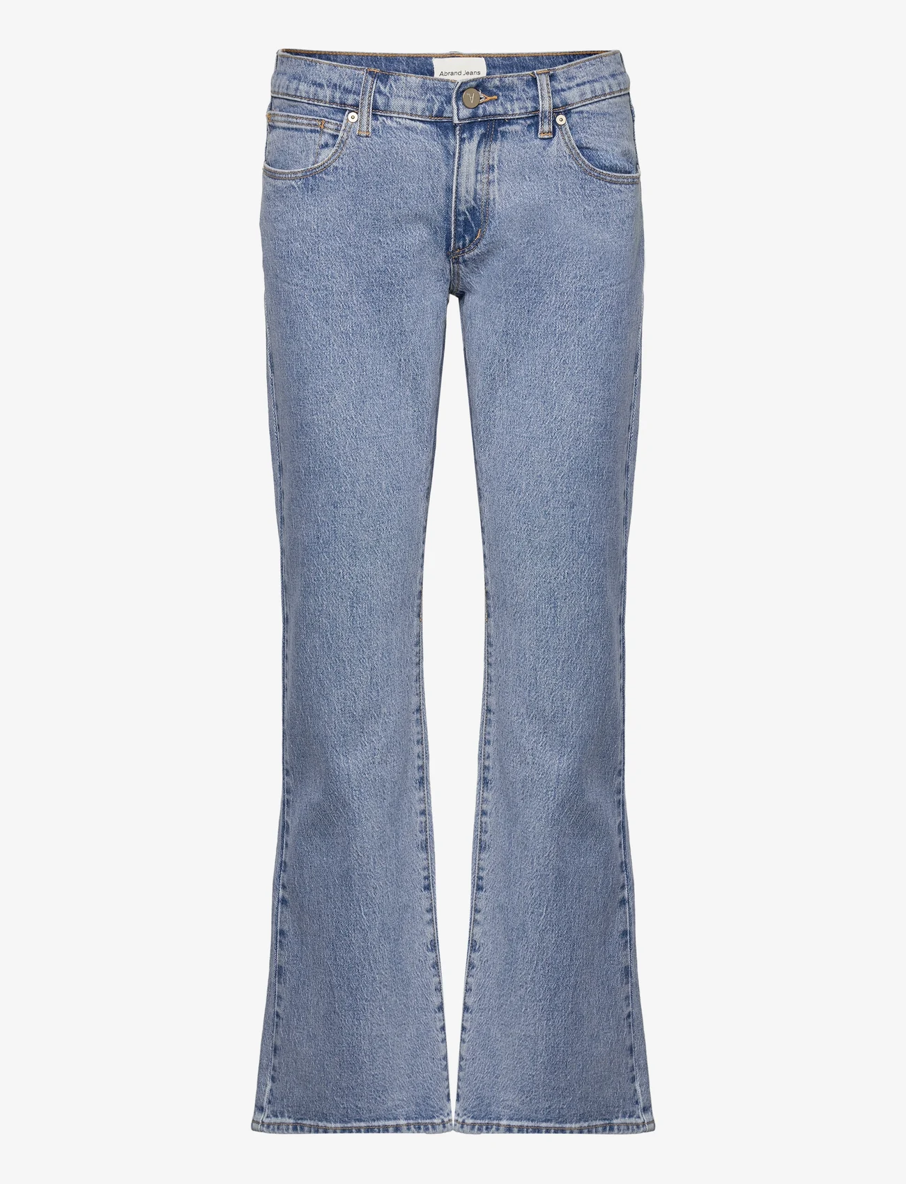 ABRAND - A 99 LOW BOOT ARIANE - flared jeans - blue - 0