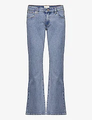 ABRAND - A 99 LOW BOOT ARIANE - flared jeans - blue - 0