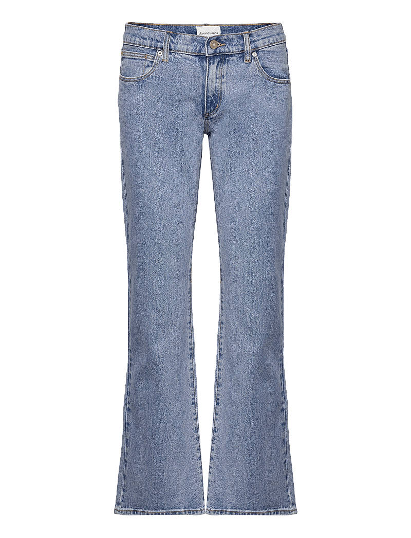 ABRAND - A 99 LOW BOOT ARIANE - utsvängda jeans - blue - 1