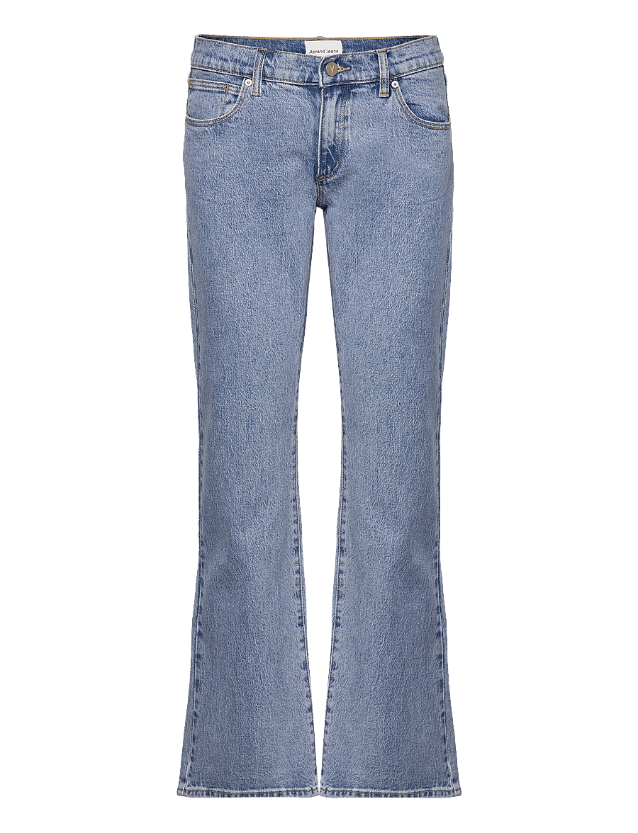 ABRAND - A 99 LOW BOOT ARIANE - utsvängda jeans - blue - 1