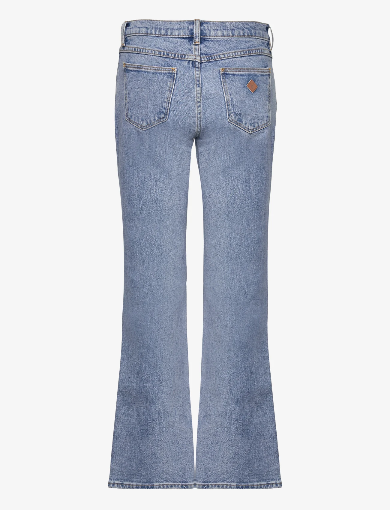 ABRAND - A 99 LOW BOOT ARIANE - flared jeans - blue - 1
