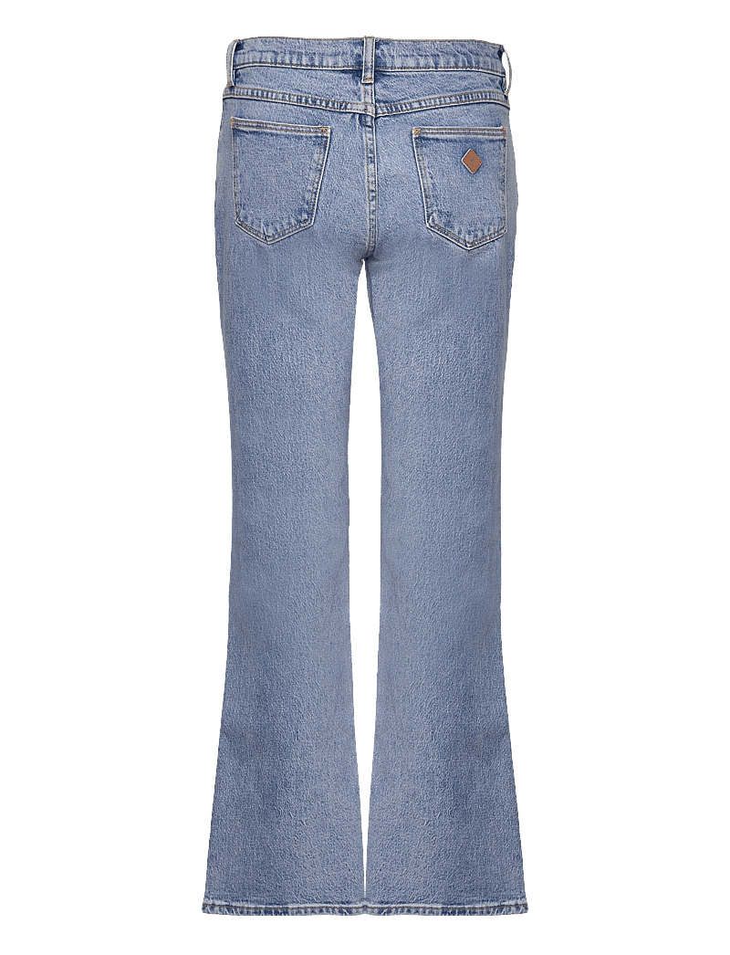 ABRAND - A 99 LOW BOOT ARIANE - utsvängda jeans - blue - 2