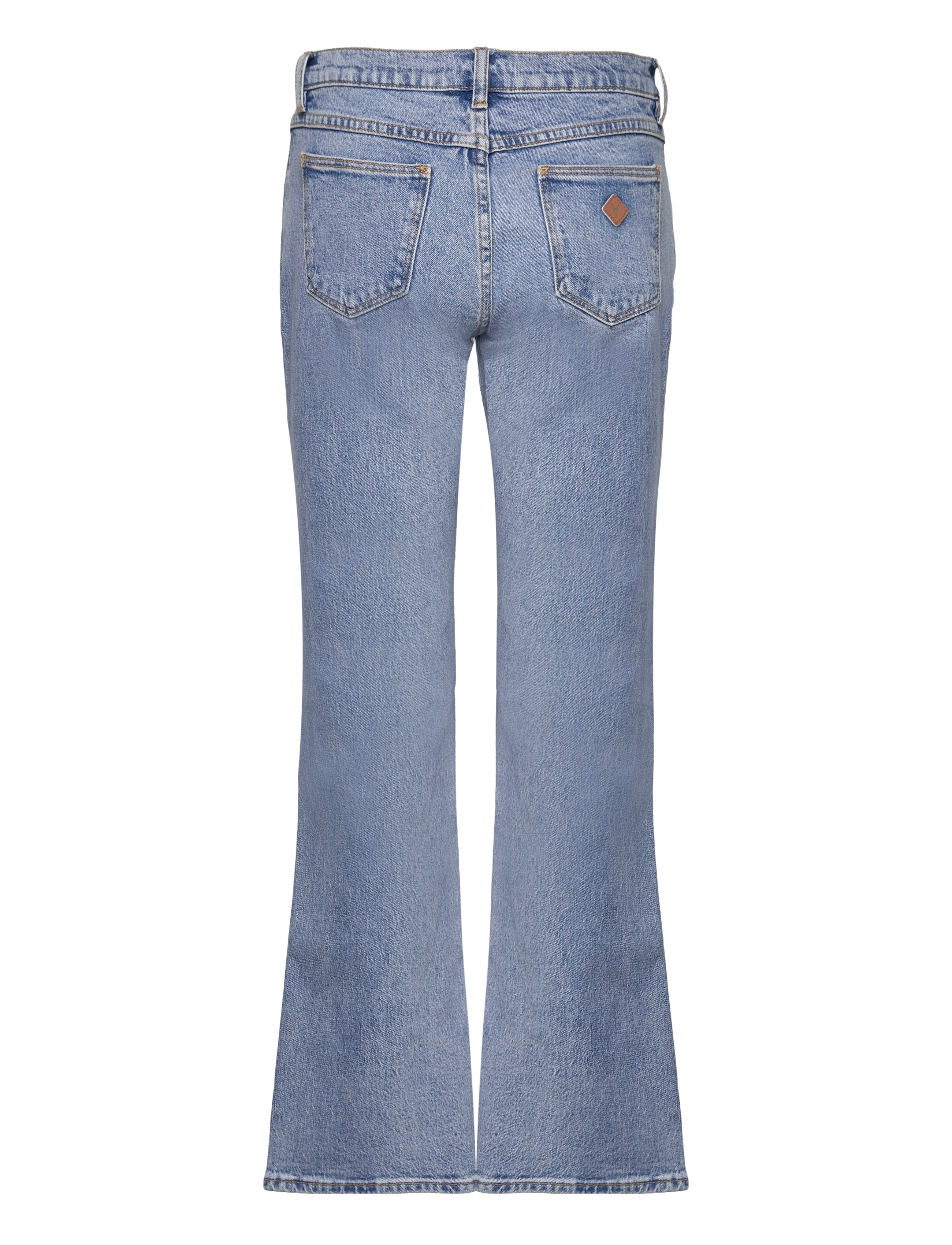 ABRAND - A 99 LOW BOOT ARIANE - alt eriti laia säärega teksad - blue - 2