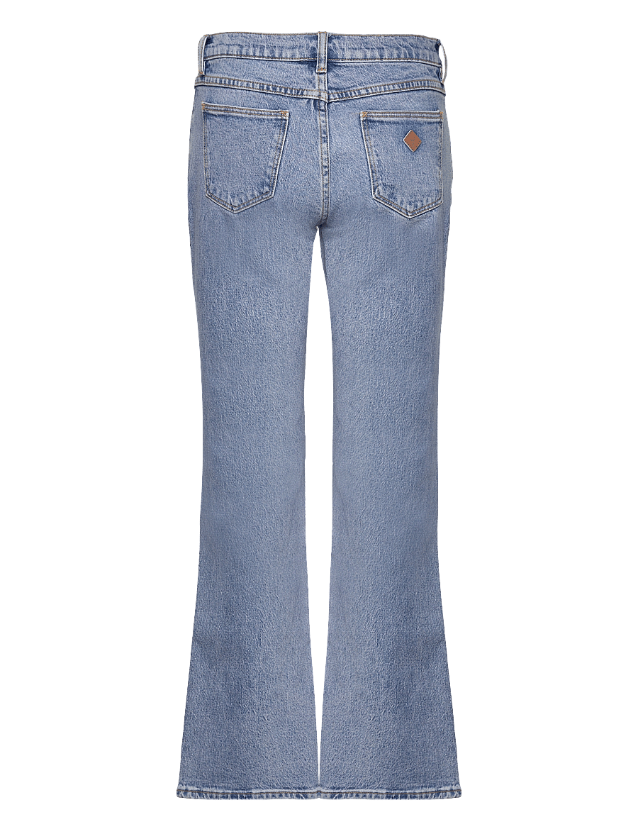 ABRAND - A 99 LOW BOOT ARIANE - utsvängda jeans - blue - 2