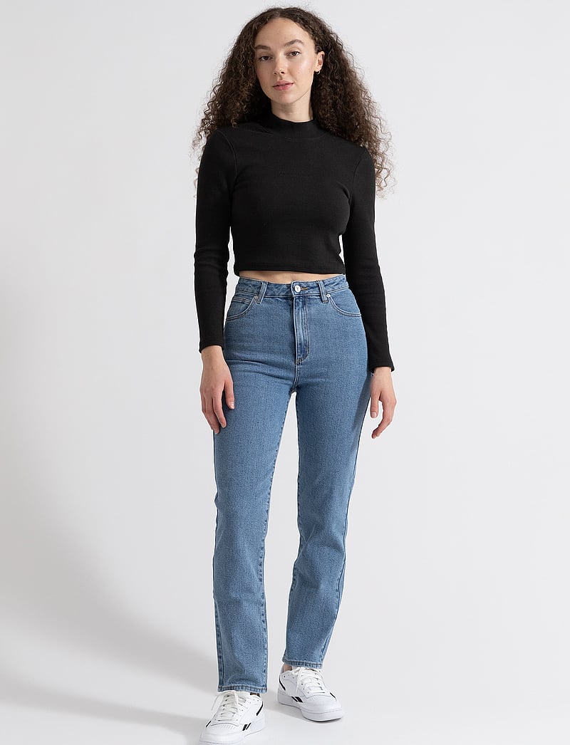 ABRAND - A '94 HIGH SLIM TALL GEORGIA - slim jeans - blue - 0