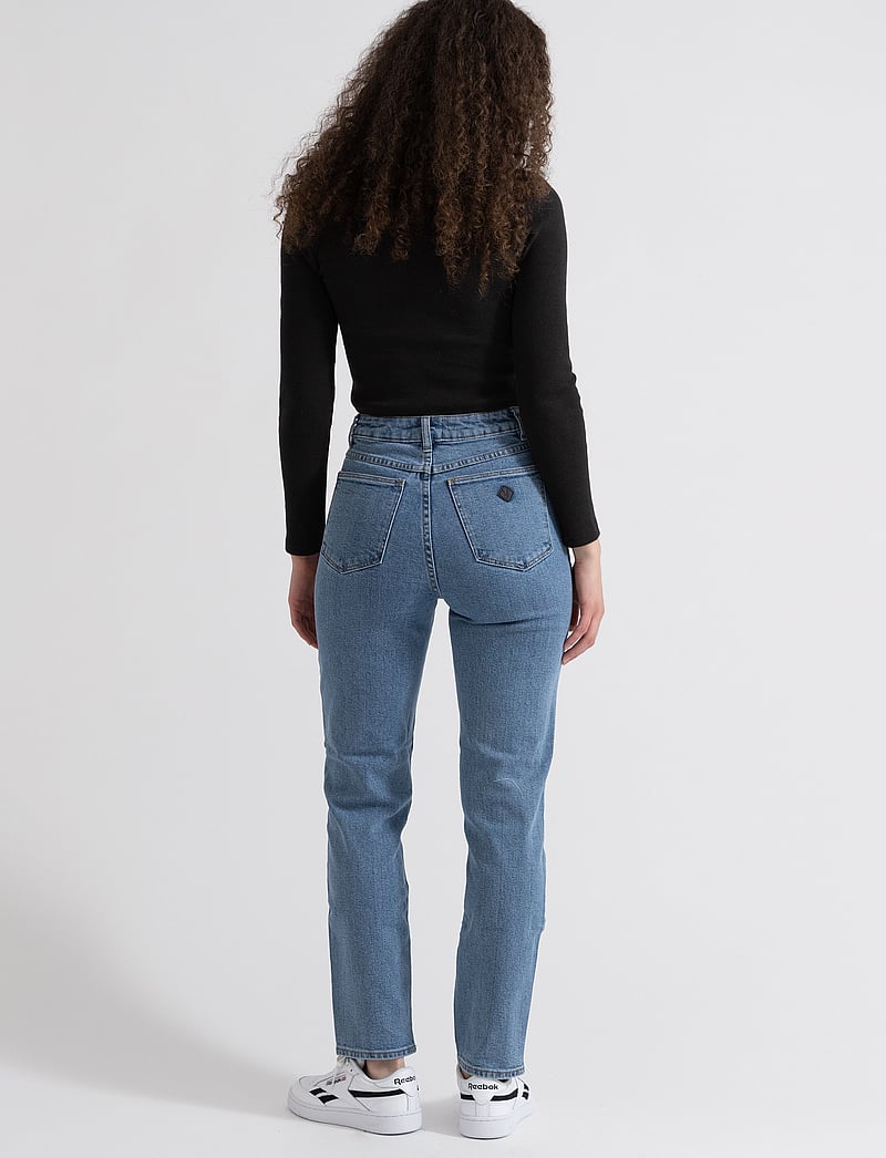 ABRAND - A '94 HIGH SLIM TALL GEORGIA - slim jeans - blue - 3