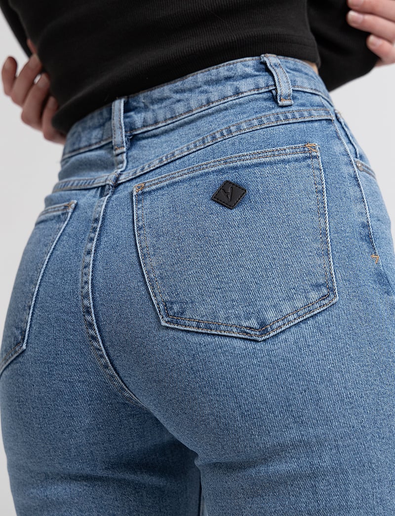 ABRAND - A '94 HIGH SLIM TALL GEORGIA - slim jeans - blue - 4