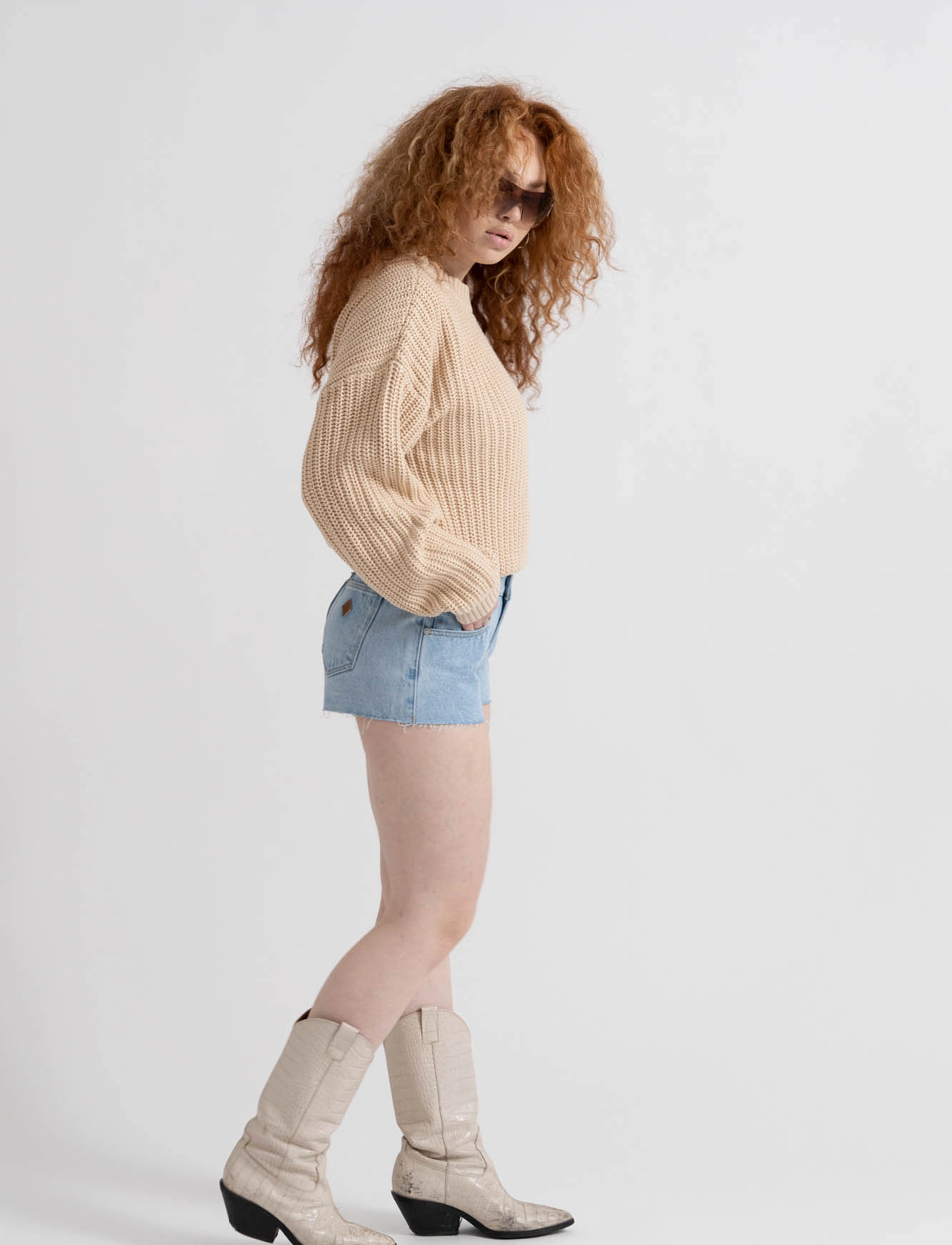 ABRAND - A 99 LOW SHORT WALKAWAY - blue - 4