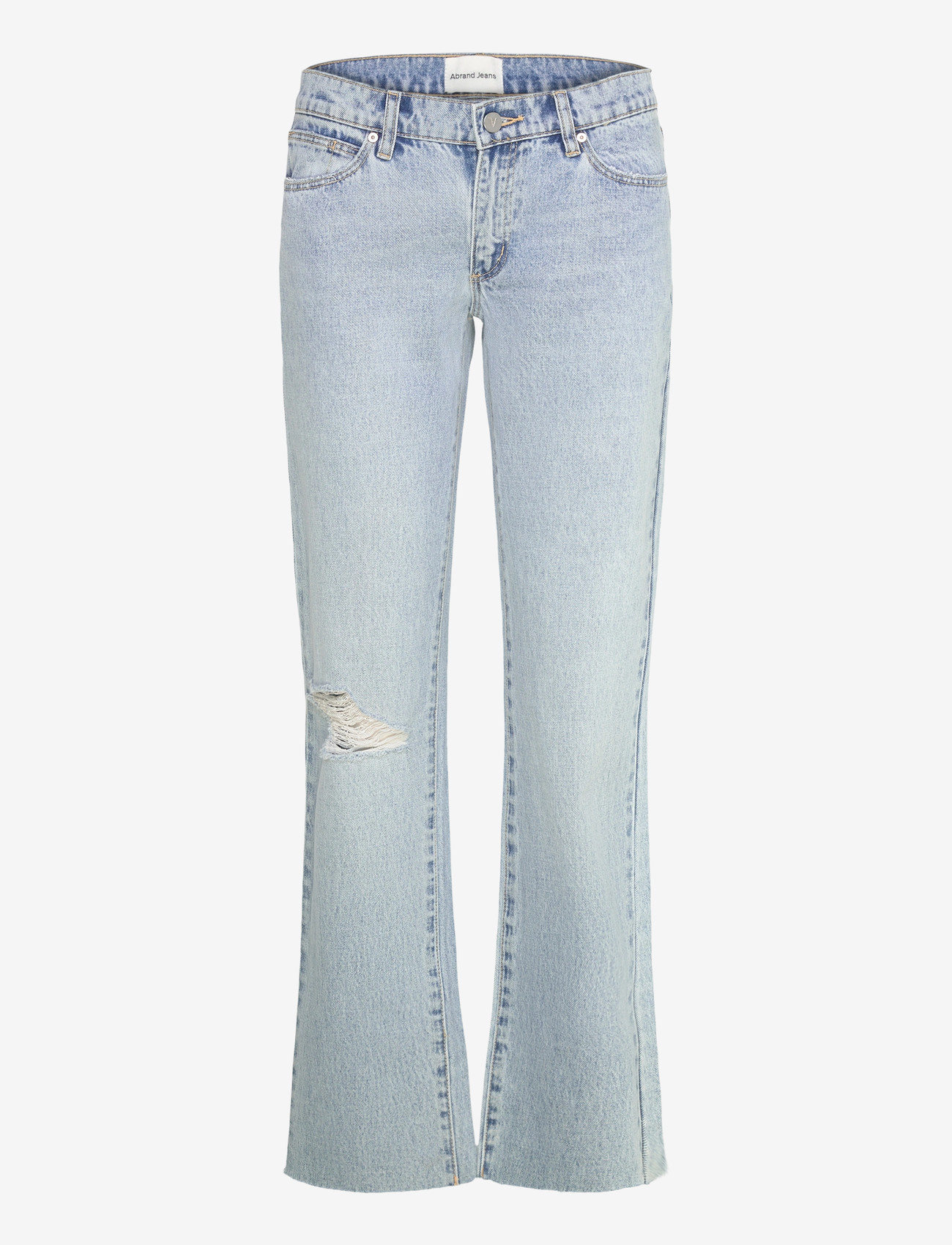 ABRAND - 99 LOW STRAIGHT RHONDA RIP - straight jeans - blue - 1