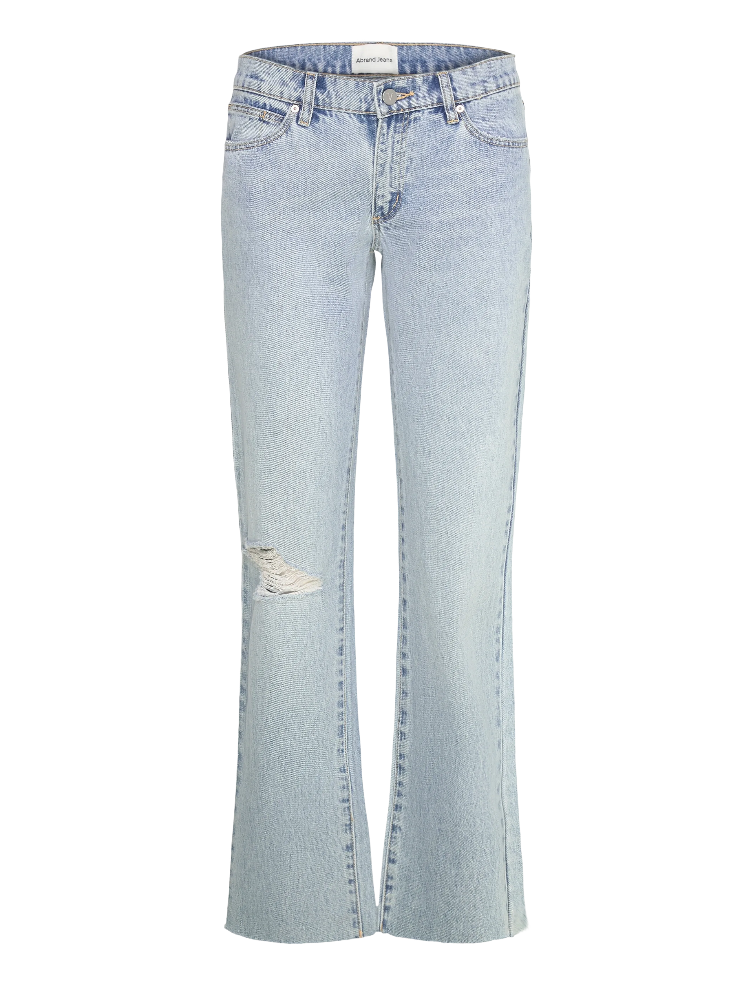 ABRAND 99 LOW STRAIGHT RHONDA RIP - Jeans - BLUE / blue