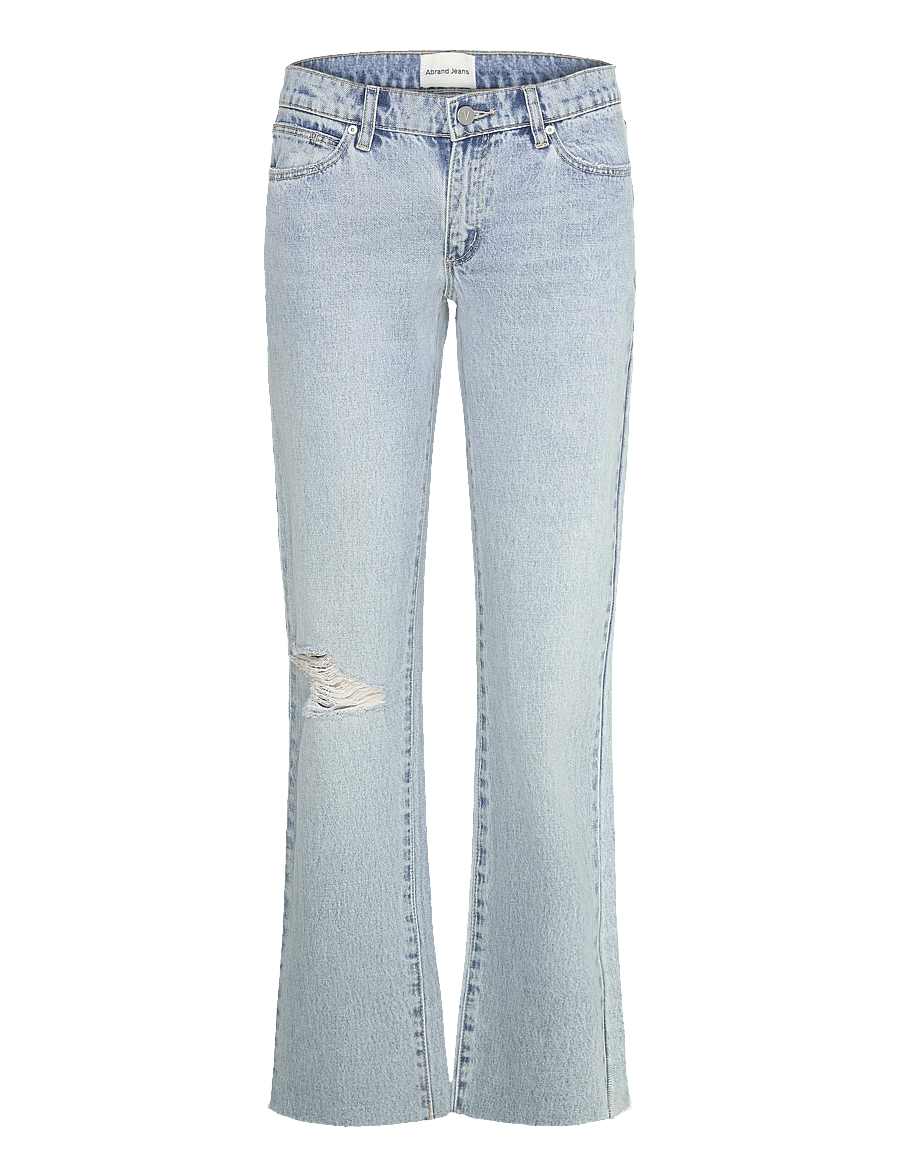 ABRAND - 99 LOW STRAIGHT RHONDA RIP - gerade jeans - blue - 1