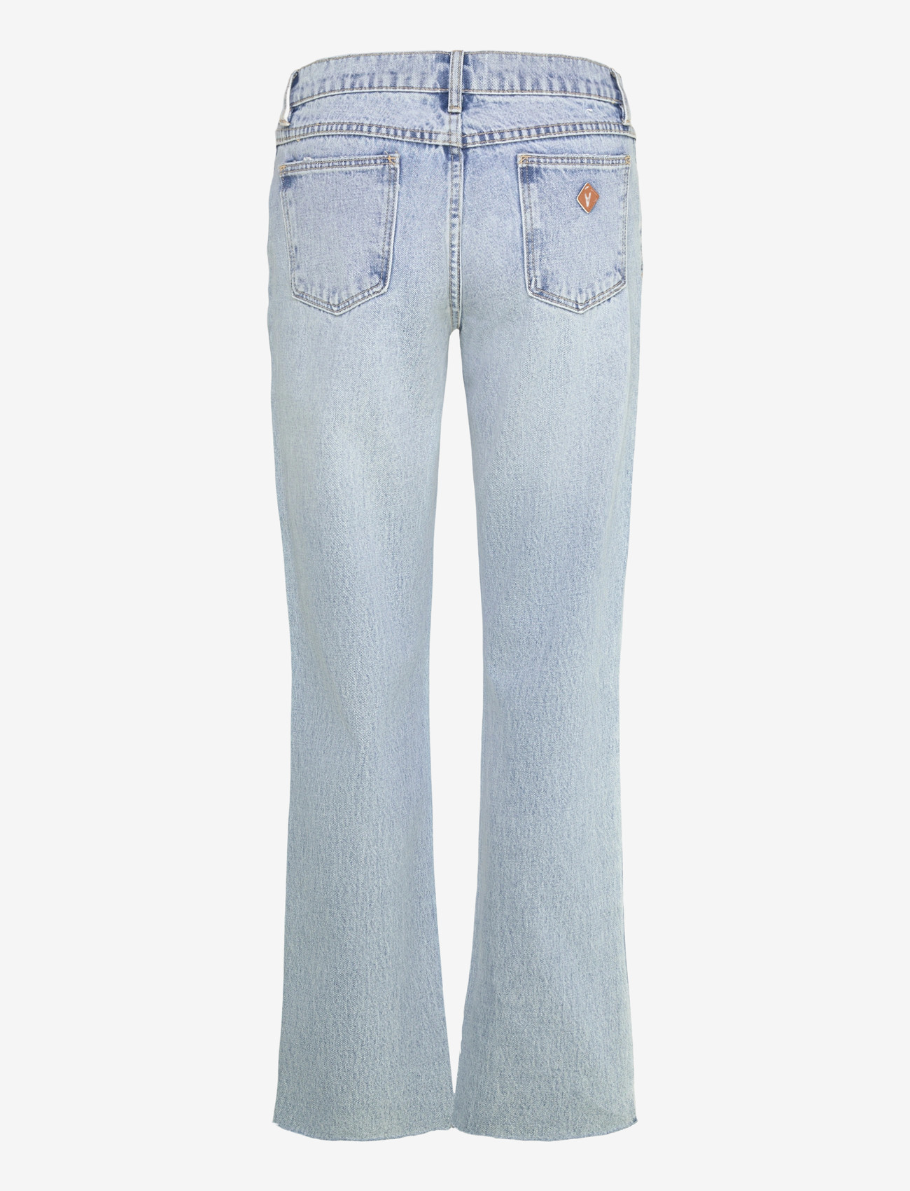 ABRAND - 99 LOW STRAIGHT RHONDA RIP - straight jeans - blue - 2