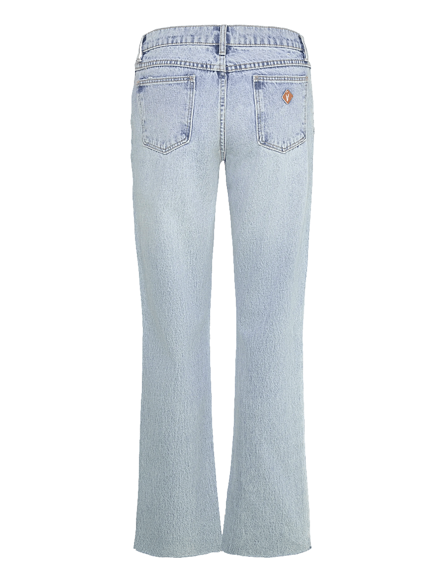 ABRAND - 99 LOW STRAIGHT RHONDA RIP - gerade jeans - blue - 2