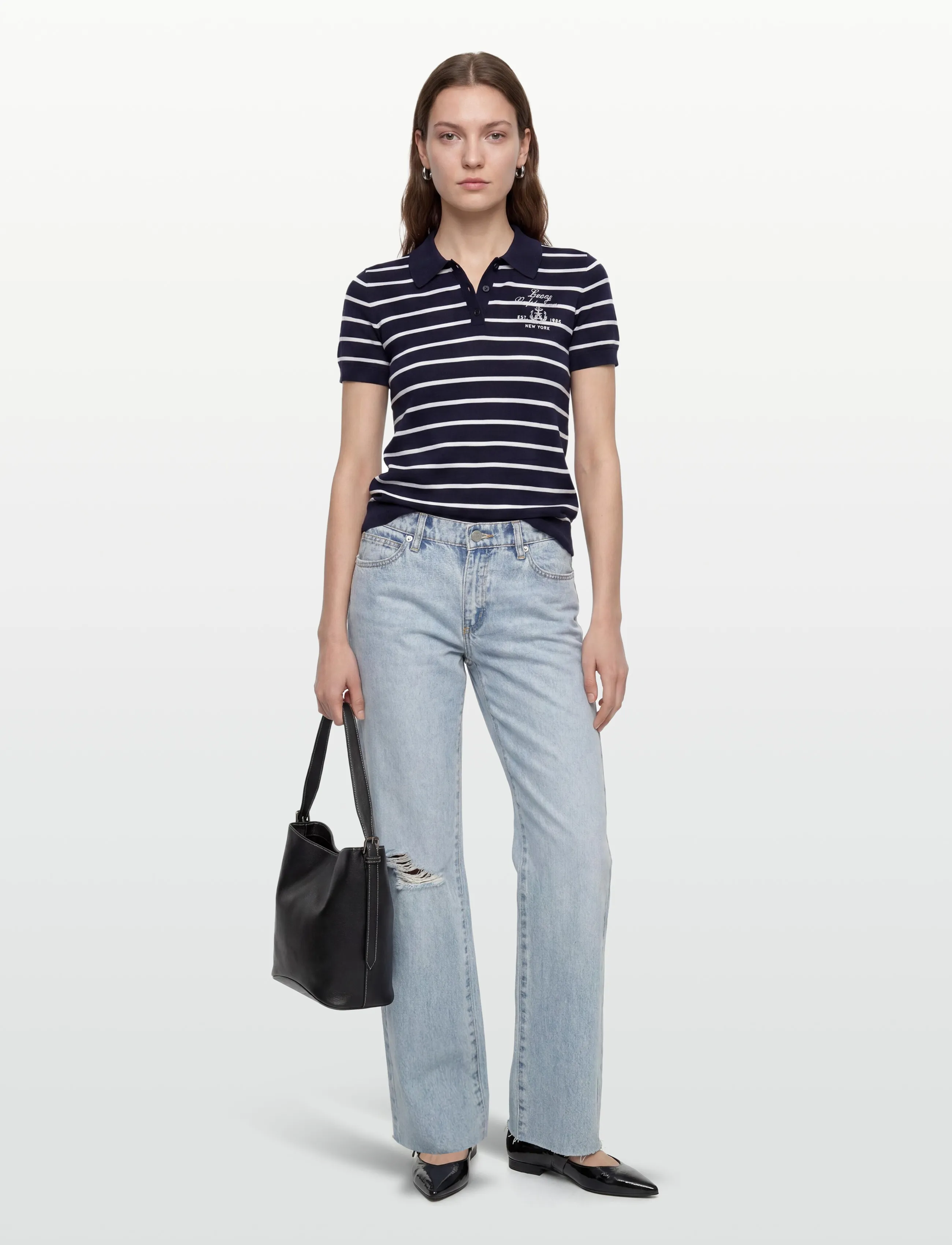 ABRAND 99 LOW STRAIGHT RHONDA RIP - ABRAND - BLUE / blue