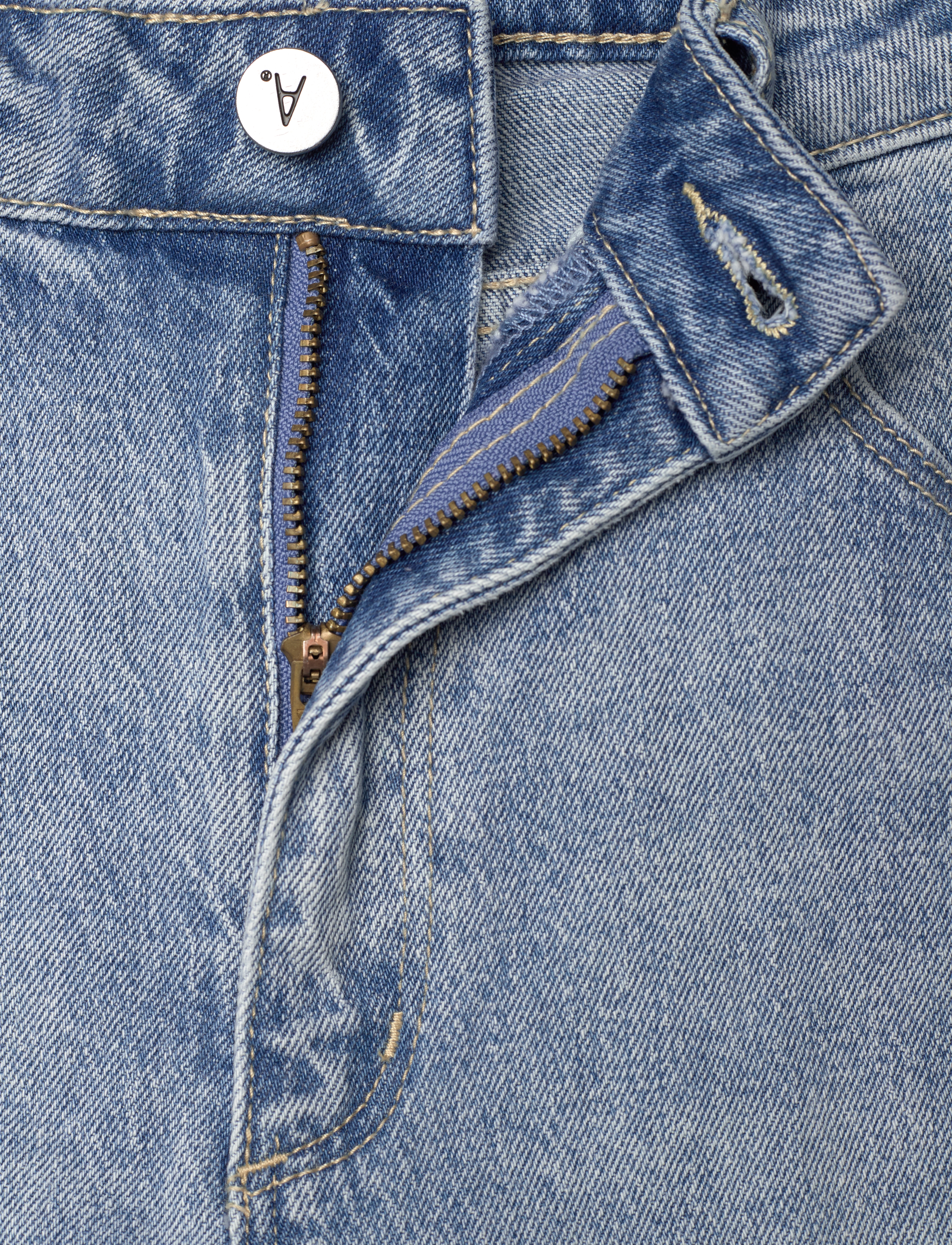 ABRAND - 94 HIGH SLIM TALL APRIL - slim jeans - blue - 3