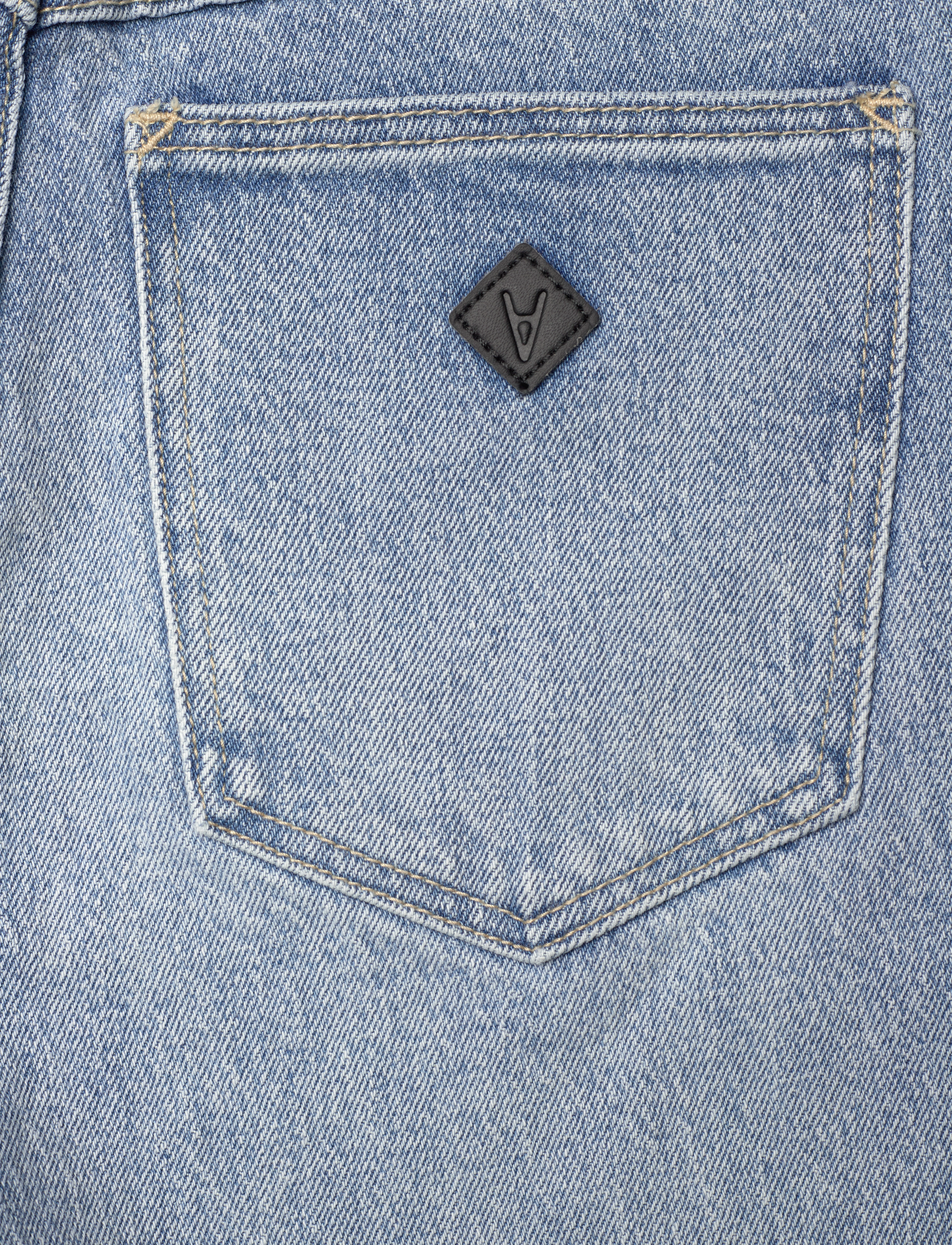 ABRAND - 94 HIGH SLIM TALL APRIL - slim jeans - blue - 5