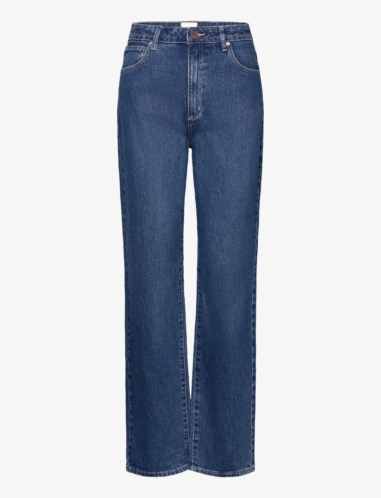 ABRAND - A 94 HIGH STRAIGHT KAIA - straight jeans - blue - 1
