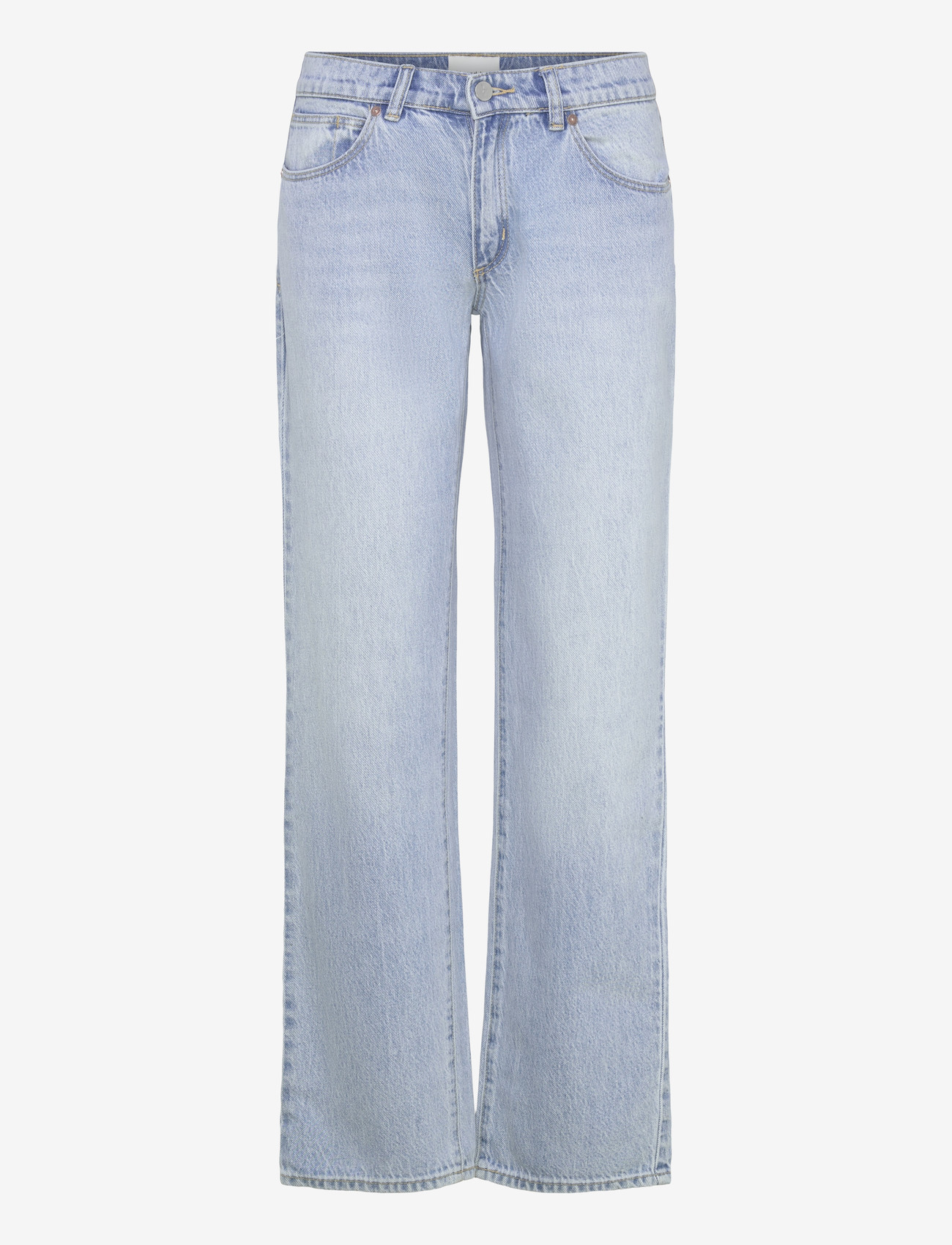 ABRAND - A 99 LOW STRAIGHTKYLEE ORGANIC - blue - 0