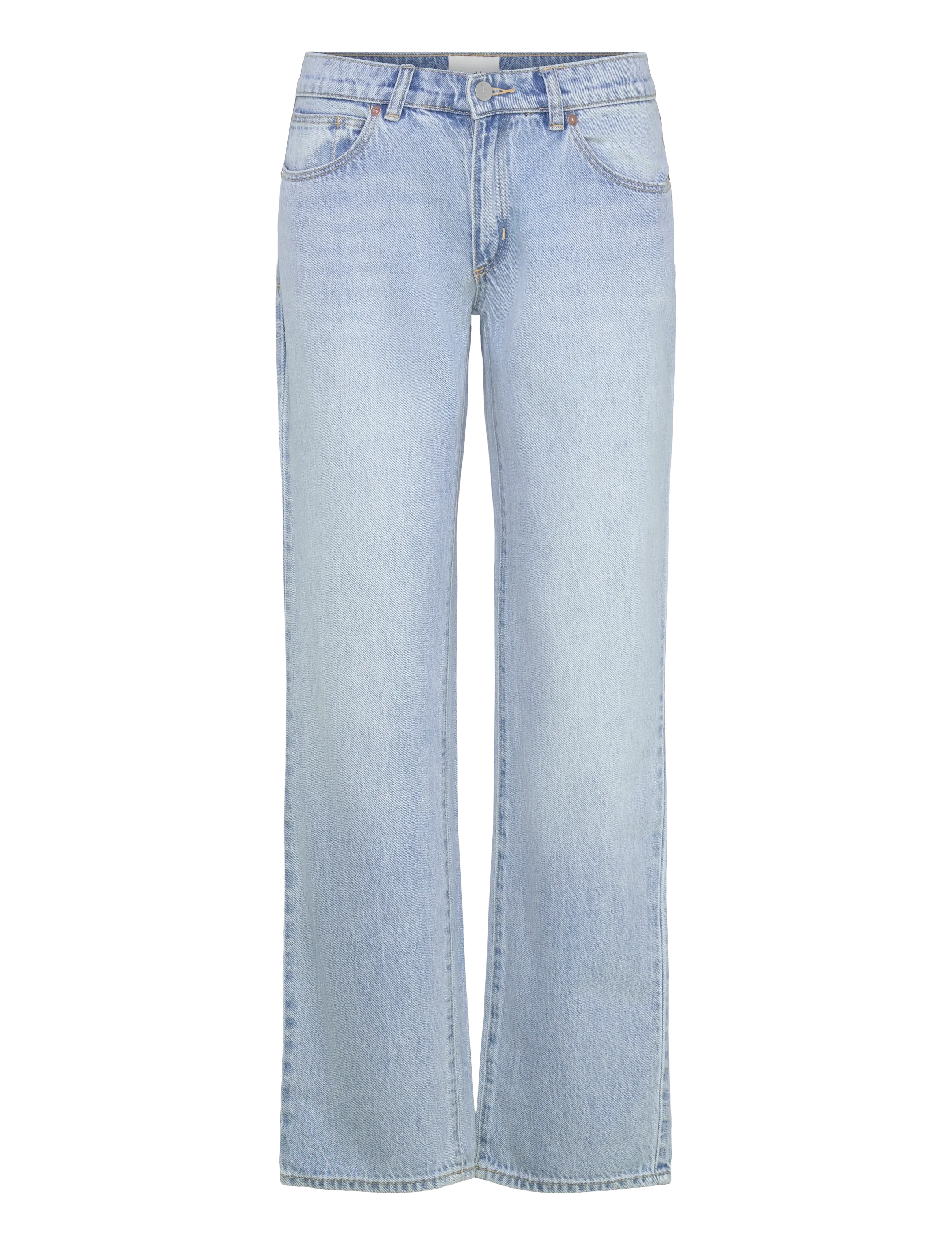 ABRAND A 99 LOW STRAIGHTKYLEE ORGANIC - Jeans - BLUE / blue