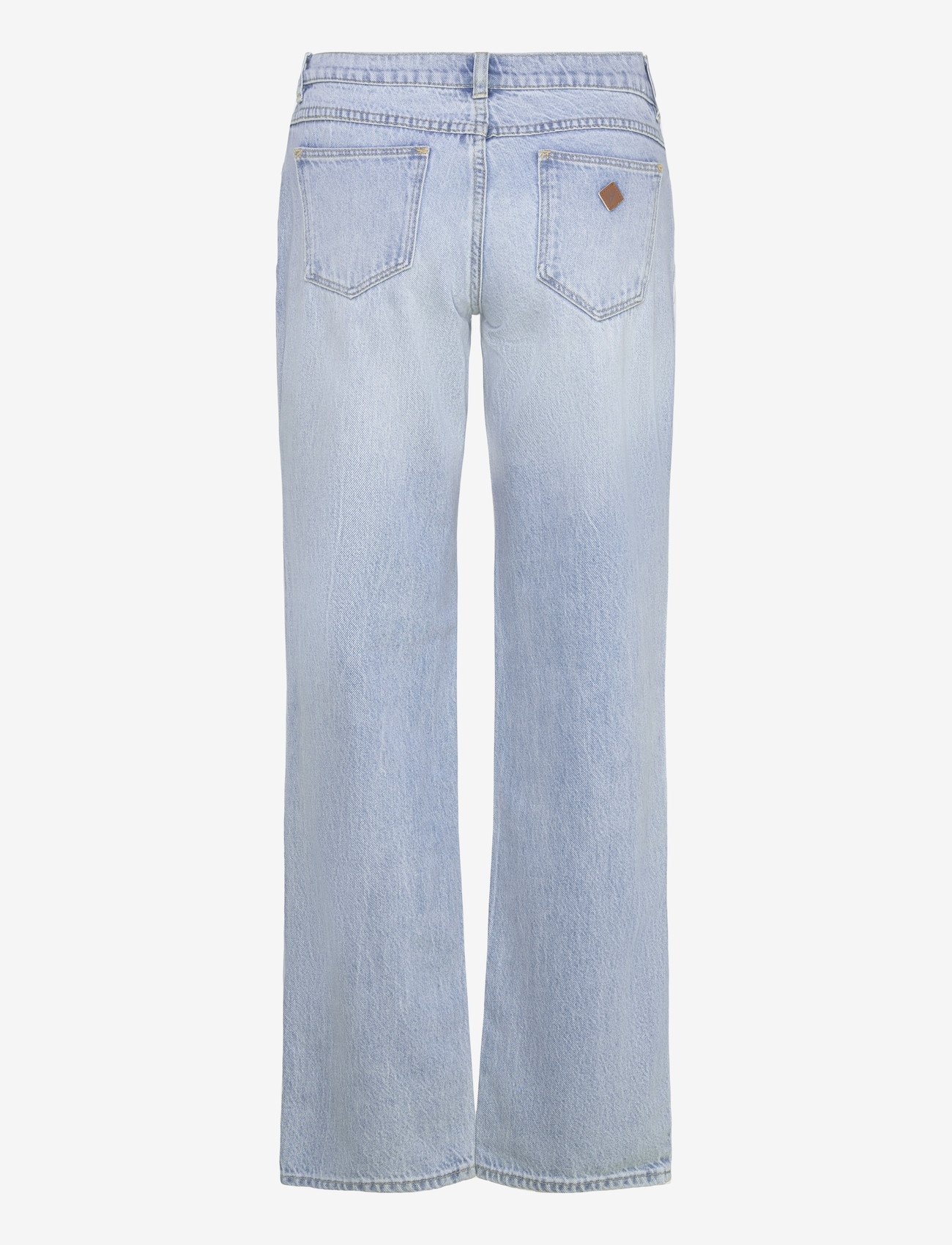 ABRAND - A 99 LOW STRAIGHTKYLEE ORGANIC - blue - 1