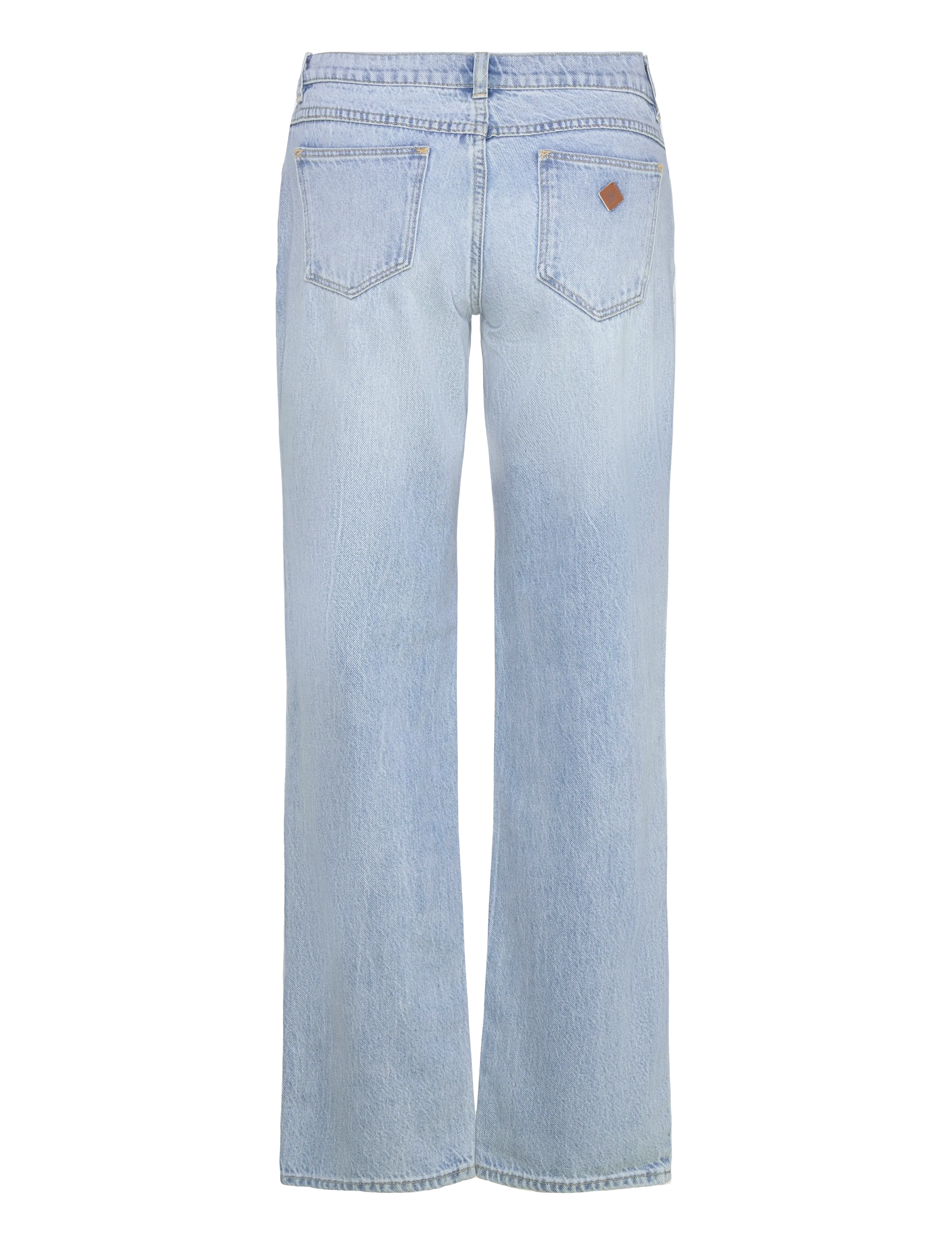 ABRAND - A 99 LOW STRAIGHTKYLEE ORGANIC - blue - 1