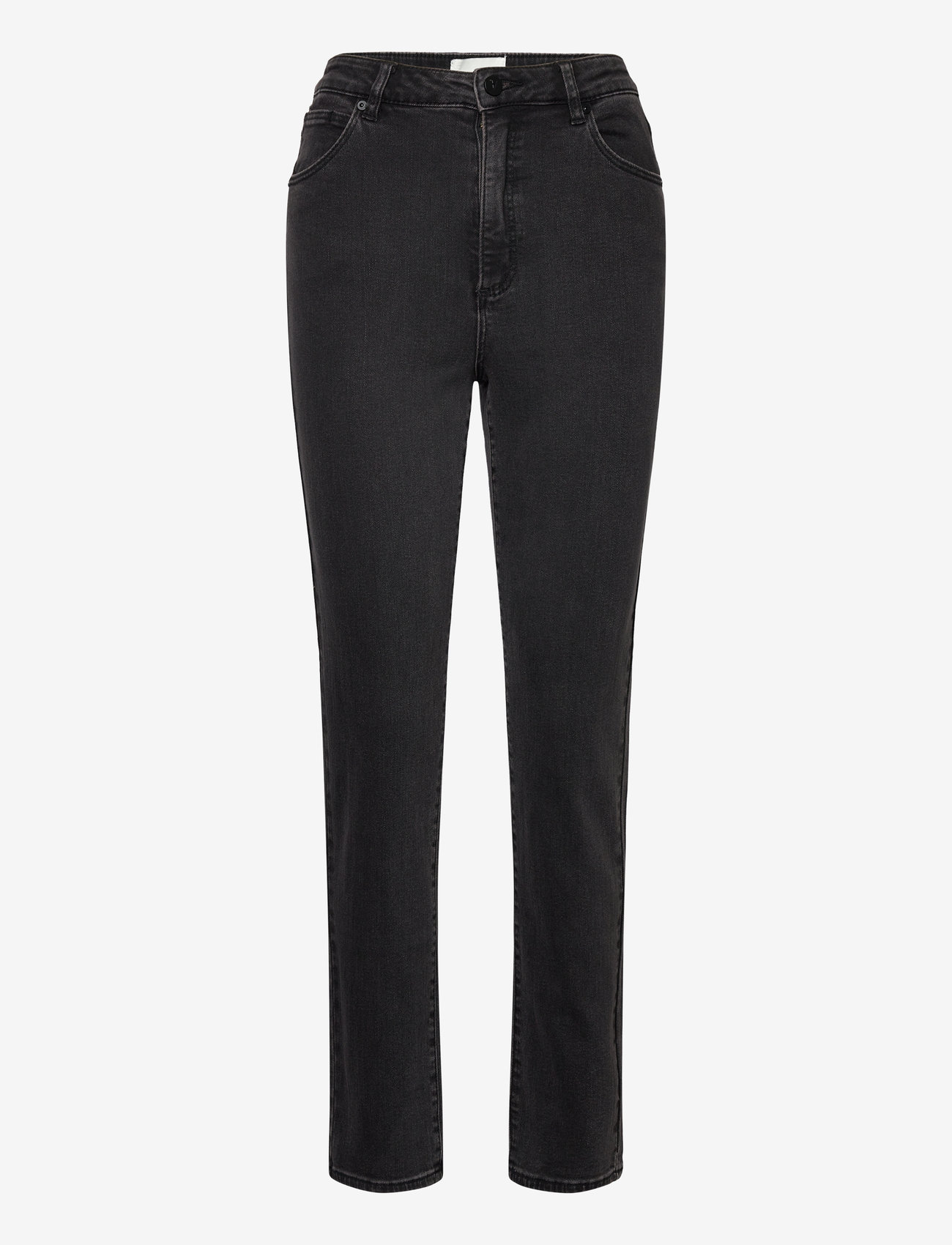 ABRAND - A 94 HIGH SLIM TALL 90210 - slim jeans - black - 0