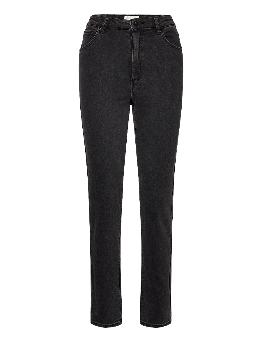 ABRAND - A 94 HIGH SLIM TALL 90210 - slim gallabuxur - black - 1
