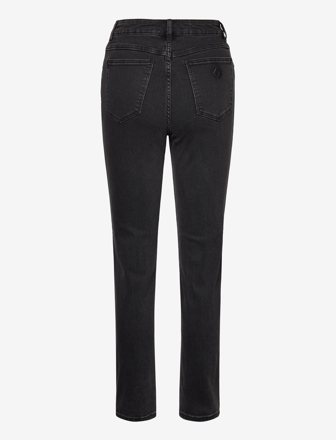 ABRAND - A 94 HIGH SLIM TALL 90210 - slim jeans - black - 1
