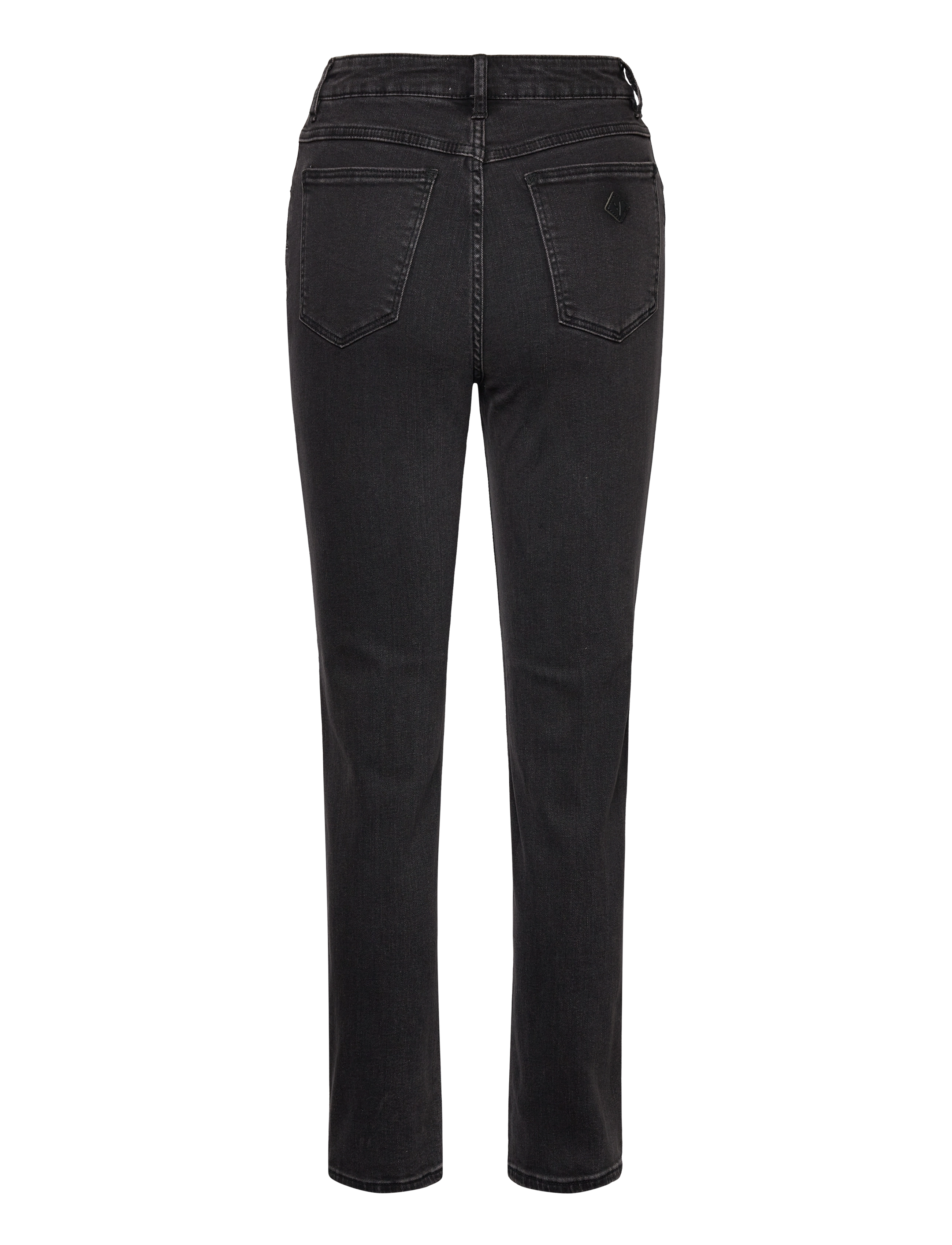 ABRAND - A 94 HIGH SLIM TALL 90210 - slim gallabuxur - black - 2