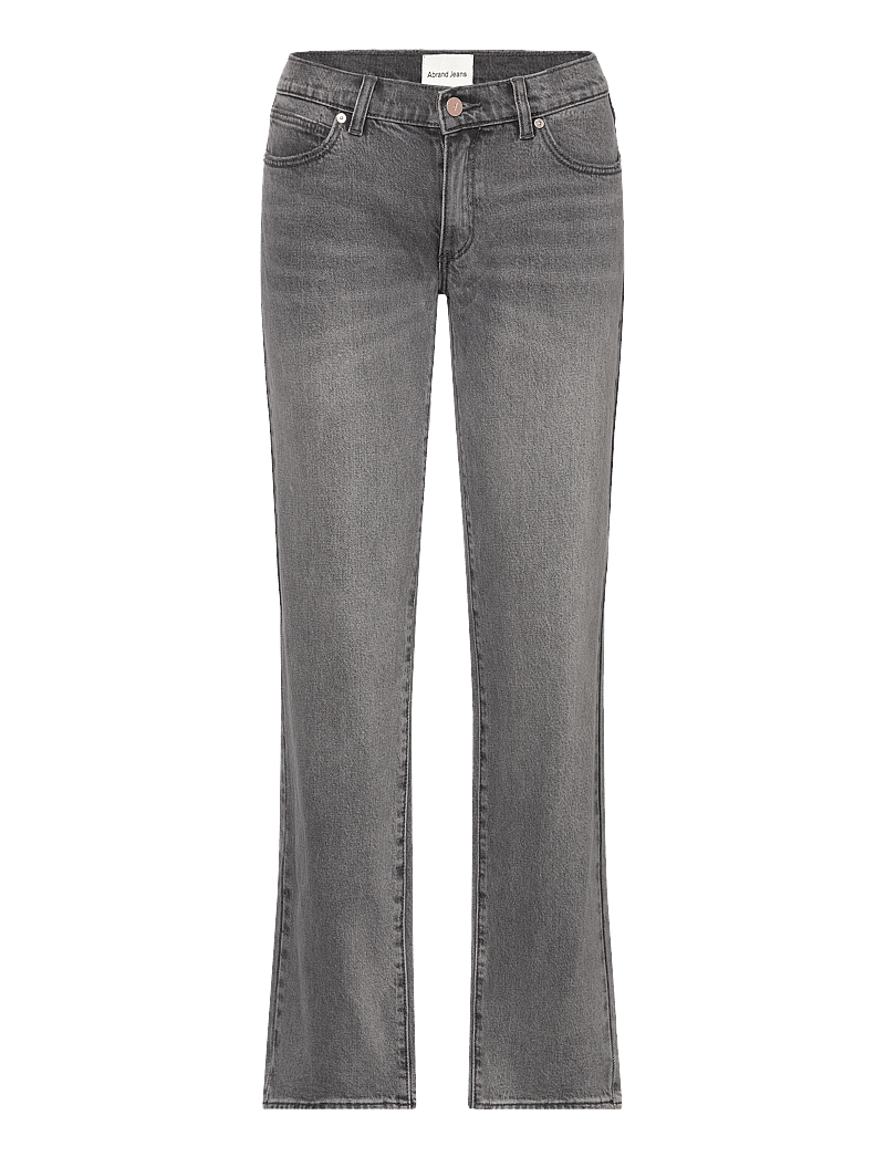 ABRAND - A 99 LOW STRAIGHT ADDISON - raka jeans - grey - 1