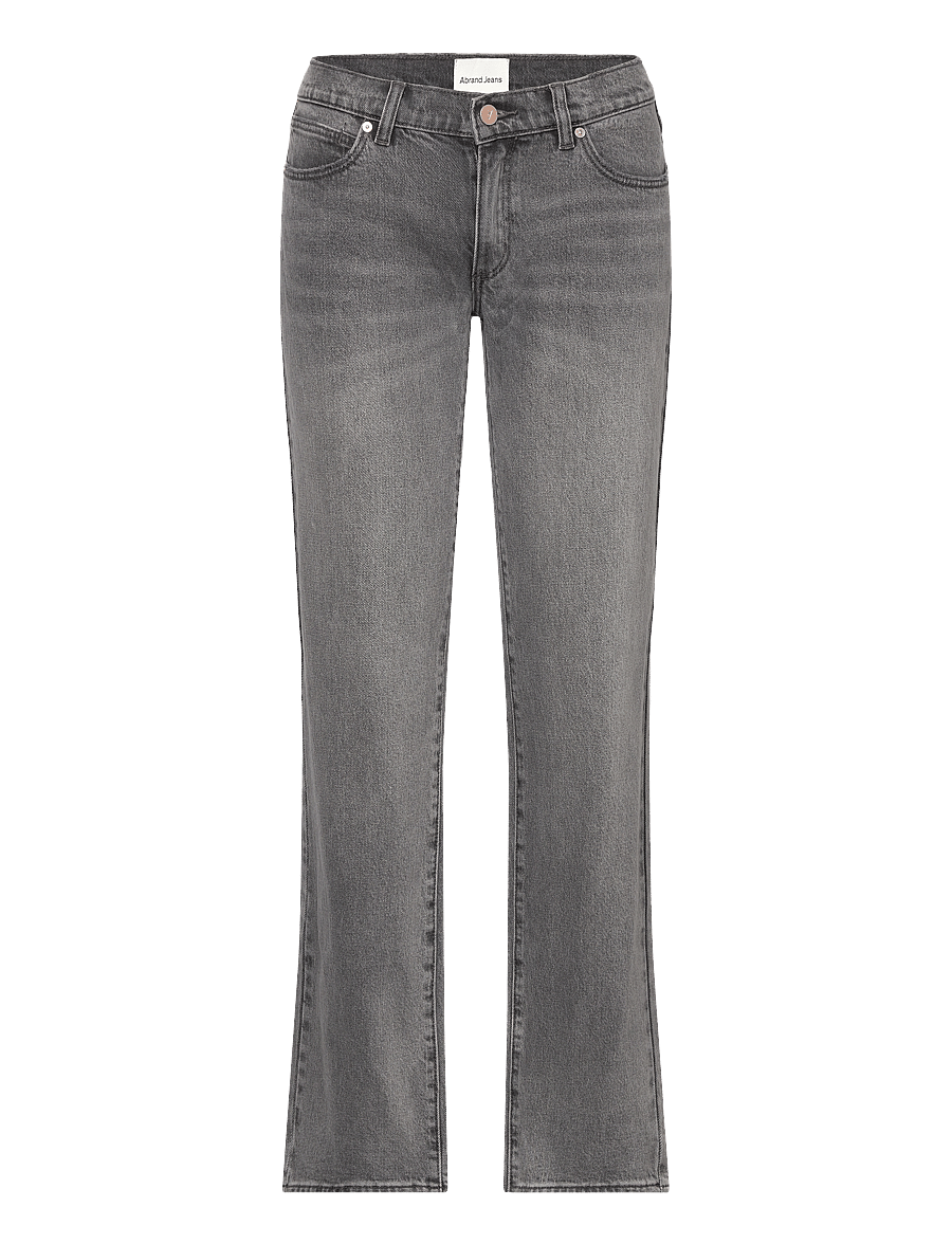 ABRAND - A 99 LOW STRAIGHT ADDISON - gerade jeans - grey - 1